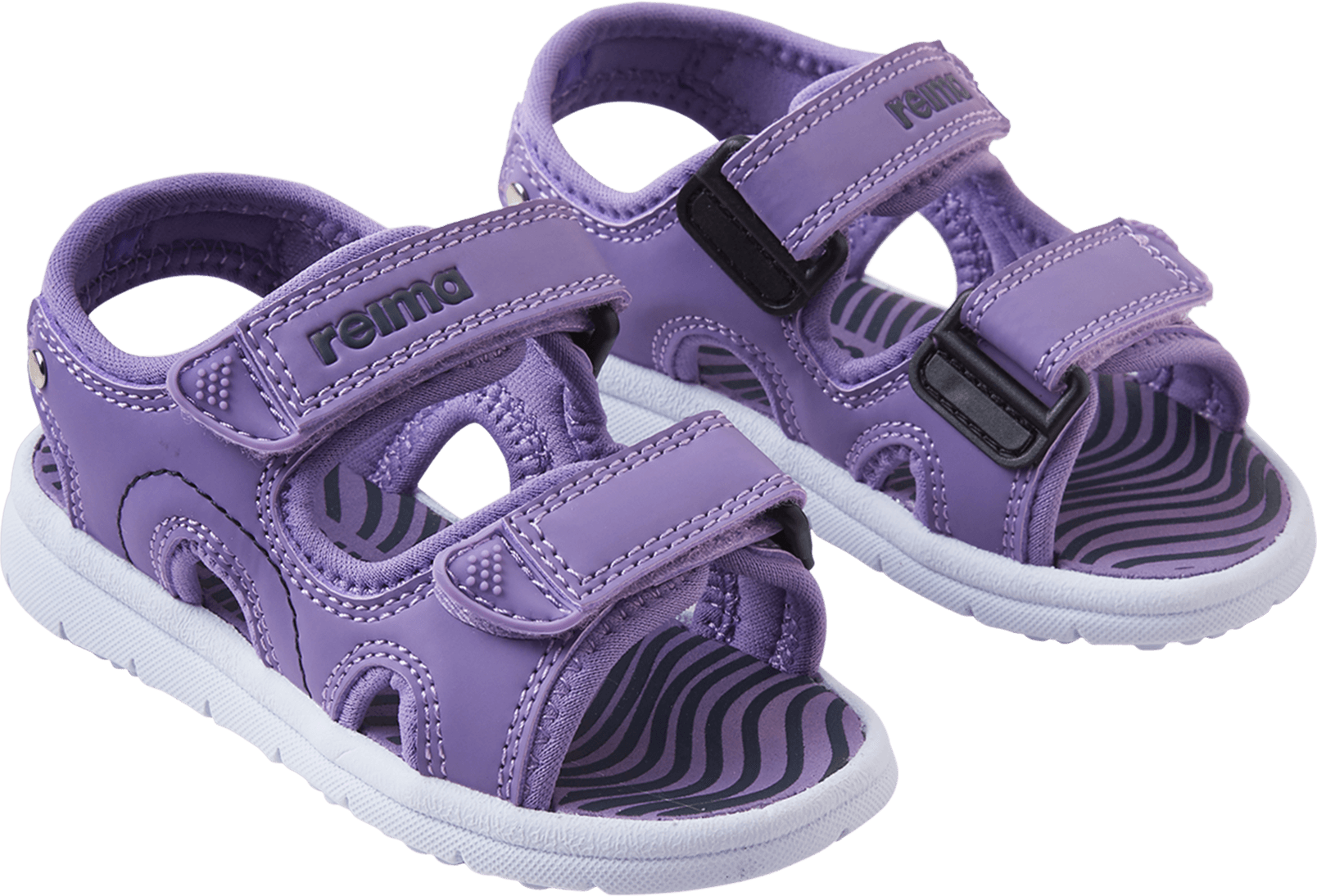 Reima Reima Kids' Bungee Sandals Misty Violet