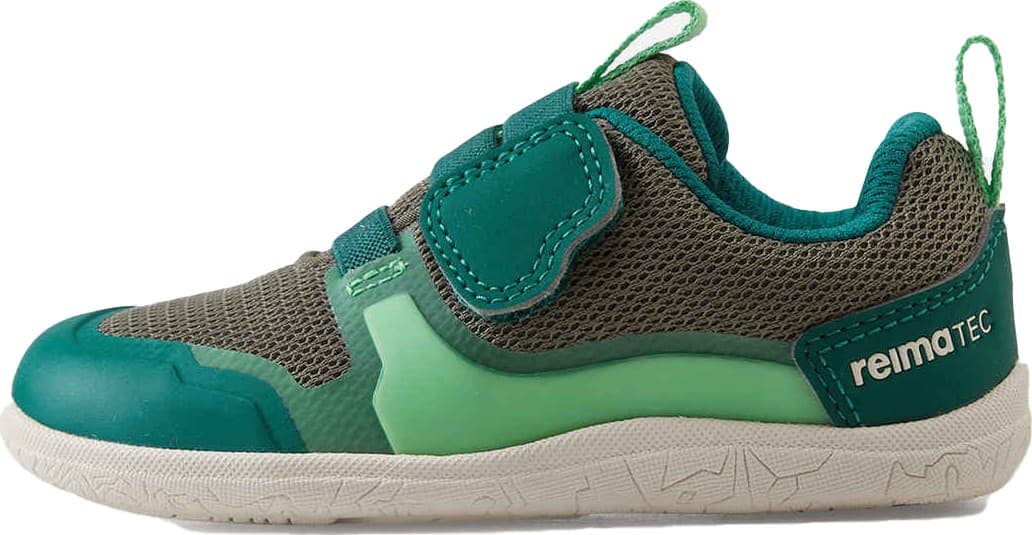 Reima Reima Kids' Reimatec Barefoot Shoes Tepastelu Greyish Green