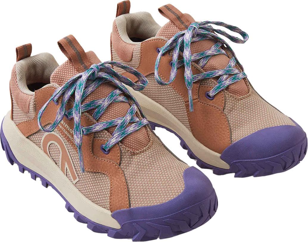 Reima Reima Kids' Reimatec Shoes Kulkuri Low Ice Cocoa