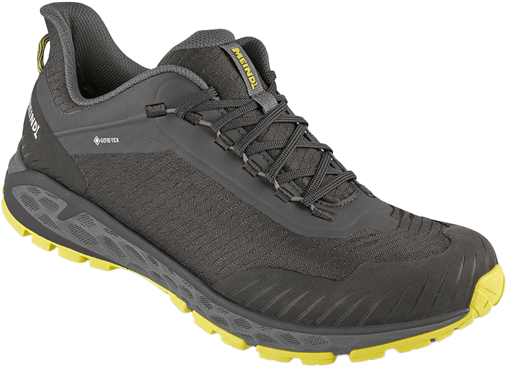 Meindl Meindl Men's Power Walker 4.2 Graphite/Yellow