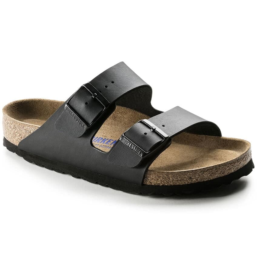 Birkenstock Birkenstock Arizona Birko-Flor Soft Footbed Narrow Black
