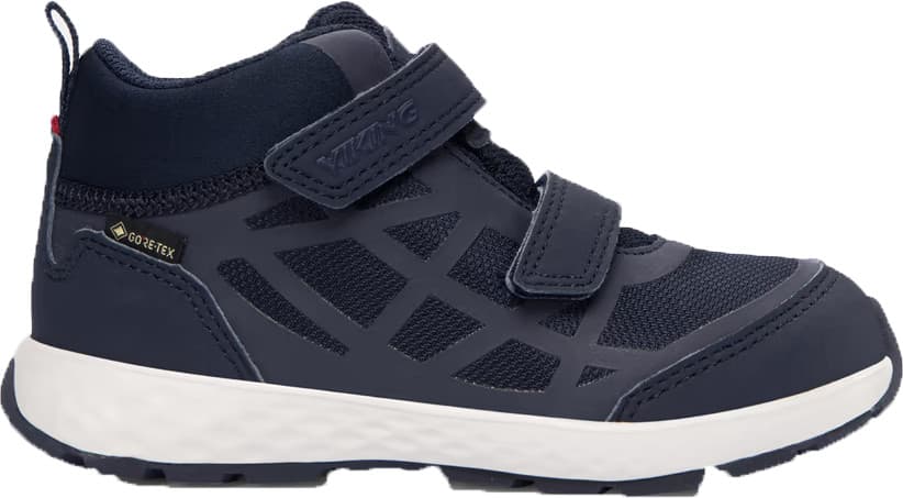 Viking Footwear Viking Footwear Kid's Veme Reflex Mid Gore-Tex 2v Navy