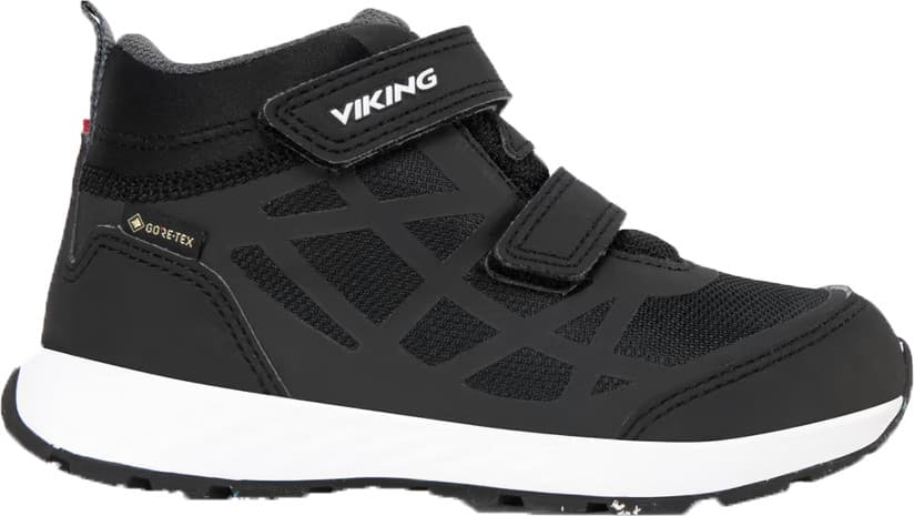Viking Footwear Viking Footwear Kid's Veme Reflex Mid Gore-Tex 2v Black