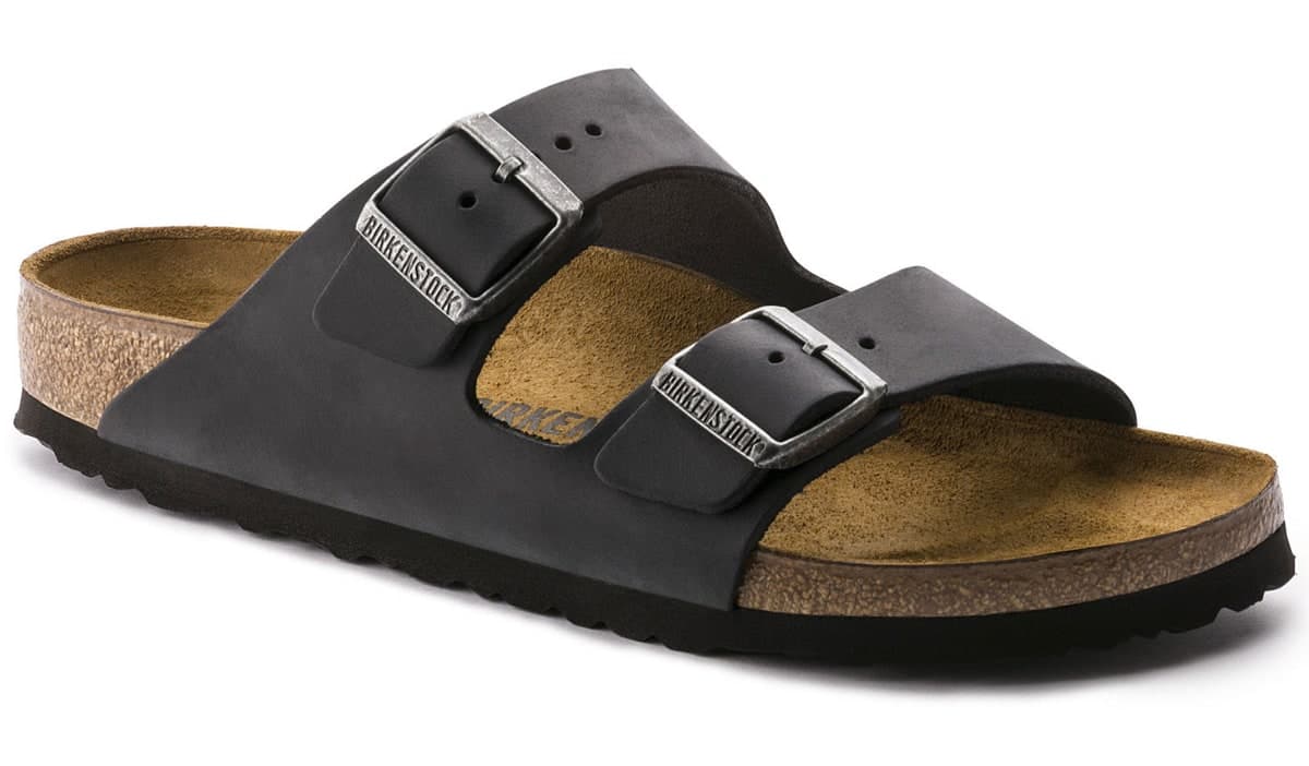 Birkenstock Birkenstock Arizona Oiled Leather Narrow Black