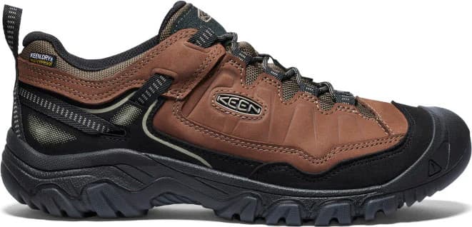 Keen Keen Men's Keen Targhee Iv Waterproof-Bison-Black Bison-black