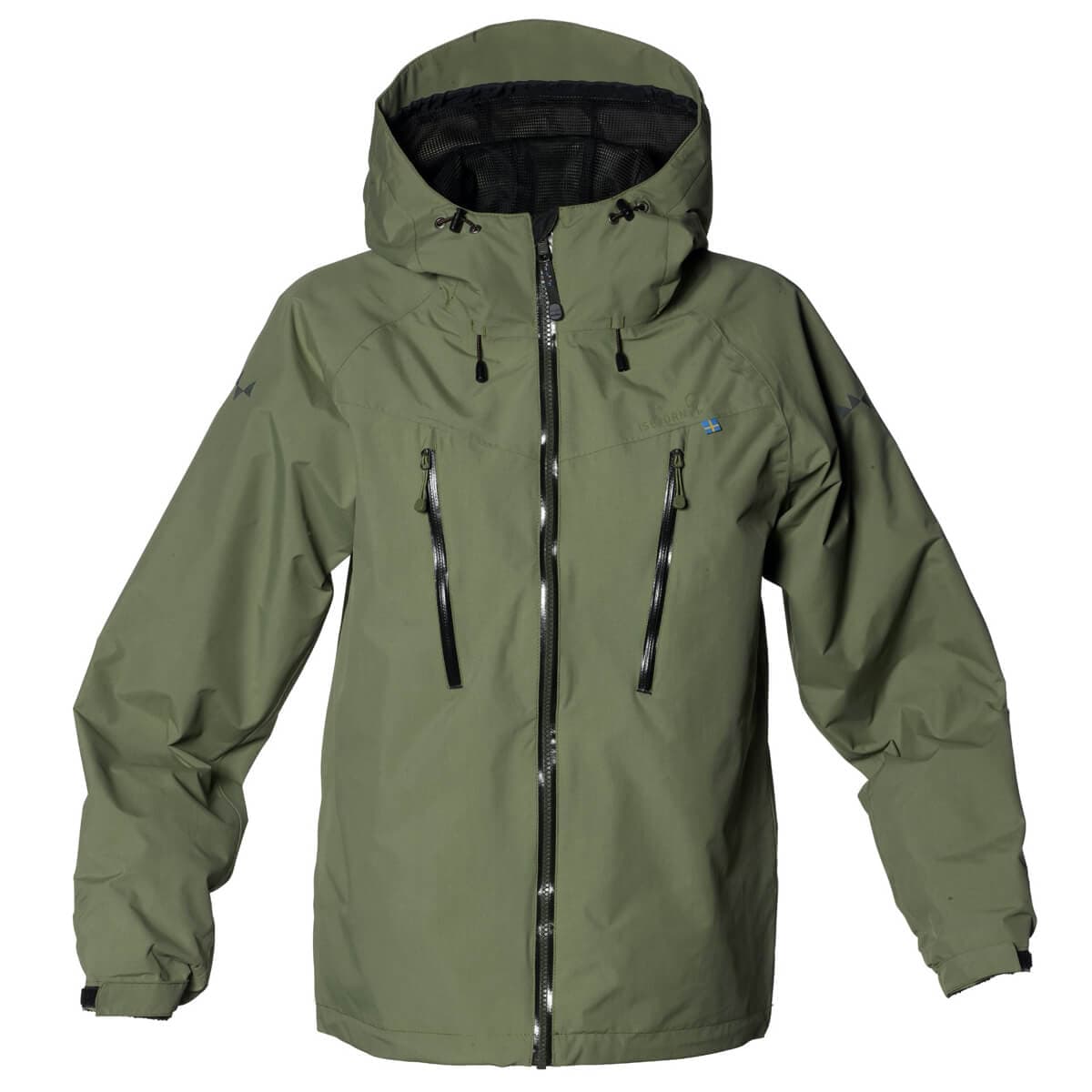 Isbjörn Of Sweden Isbjörn of Sweden Teen Monsune Hard Shell Jacket Moss