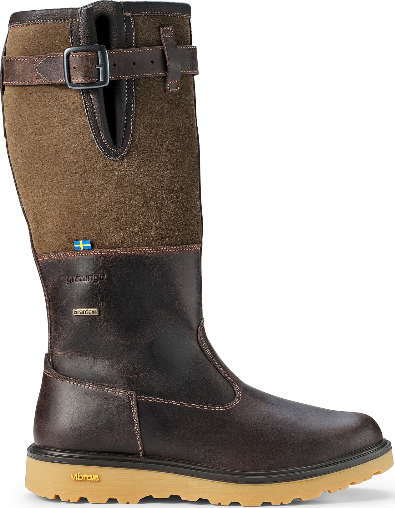 Graninge Graninge Women's Frostviken Dark Brown