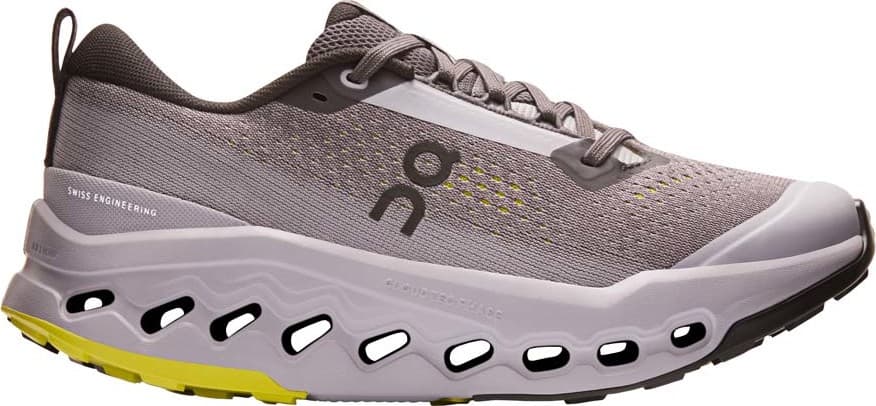 On On Women's Cloudsurfer Trail 2 Iron/Lilac