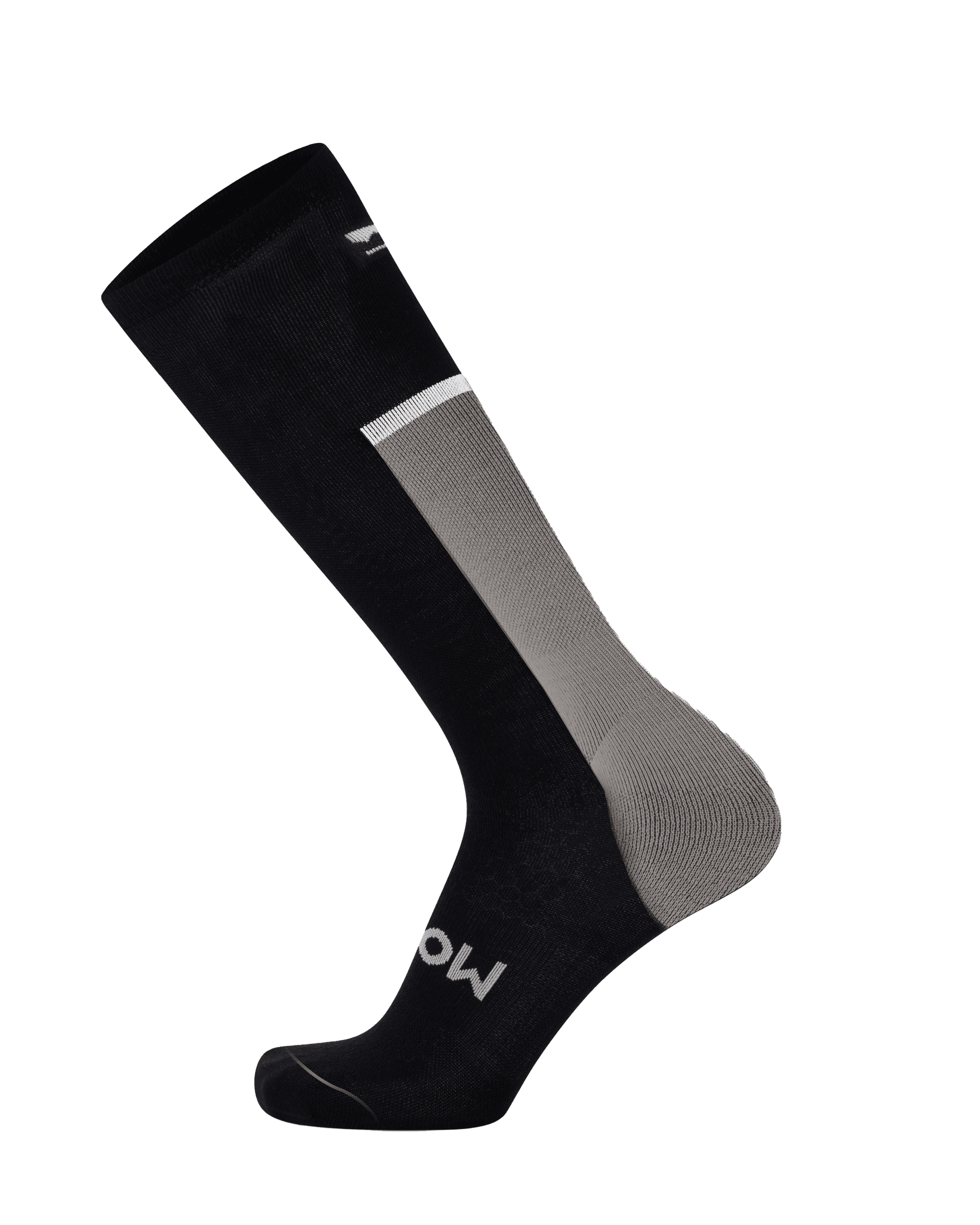 Mons Royale Mons Royale Pro Lite Merino Snow Sock Black