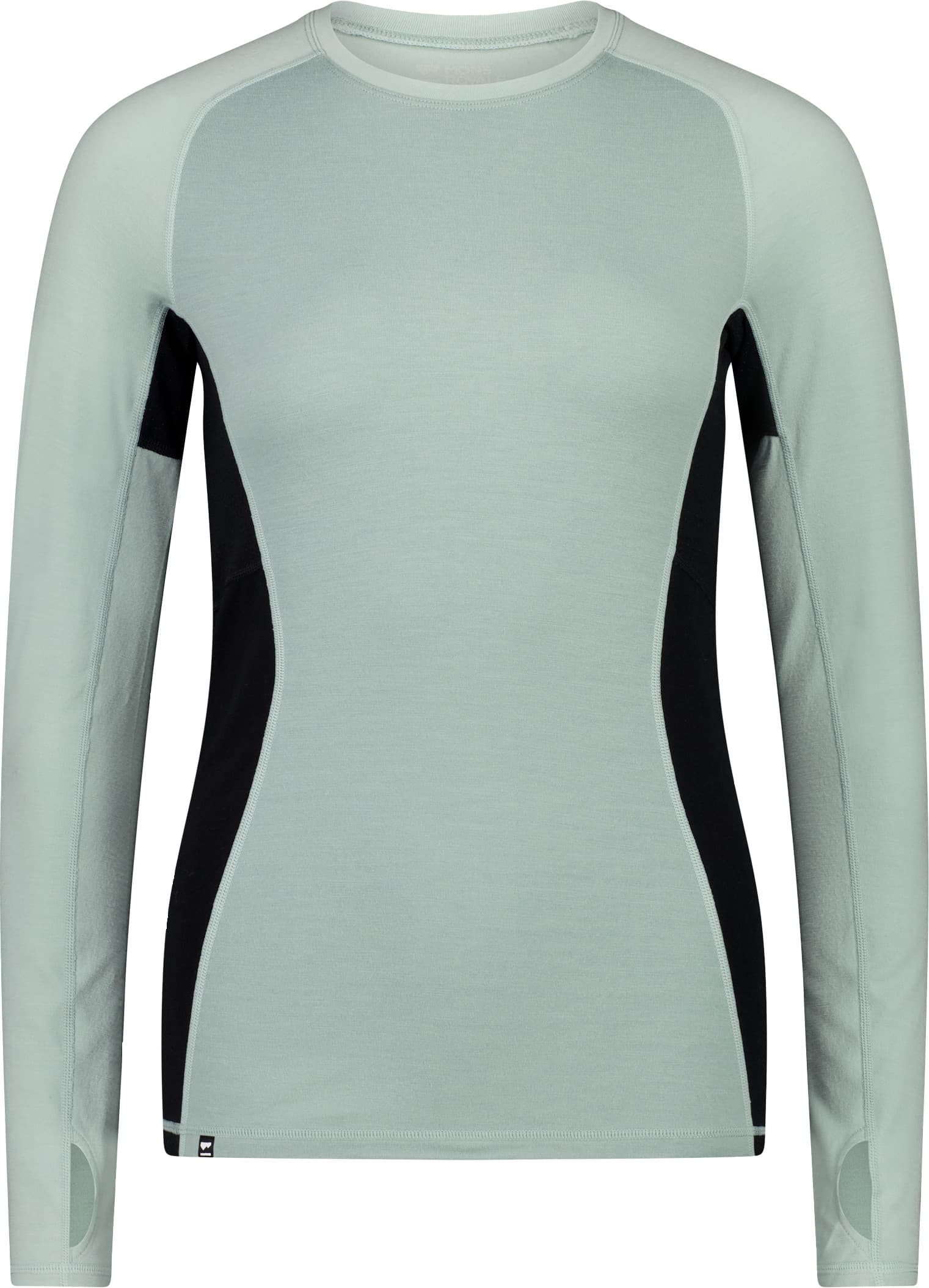 Mons Royale Mons Royale Women's Olympus Longsleeve Glacier/dew/black