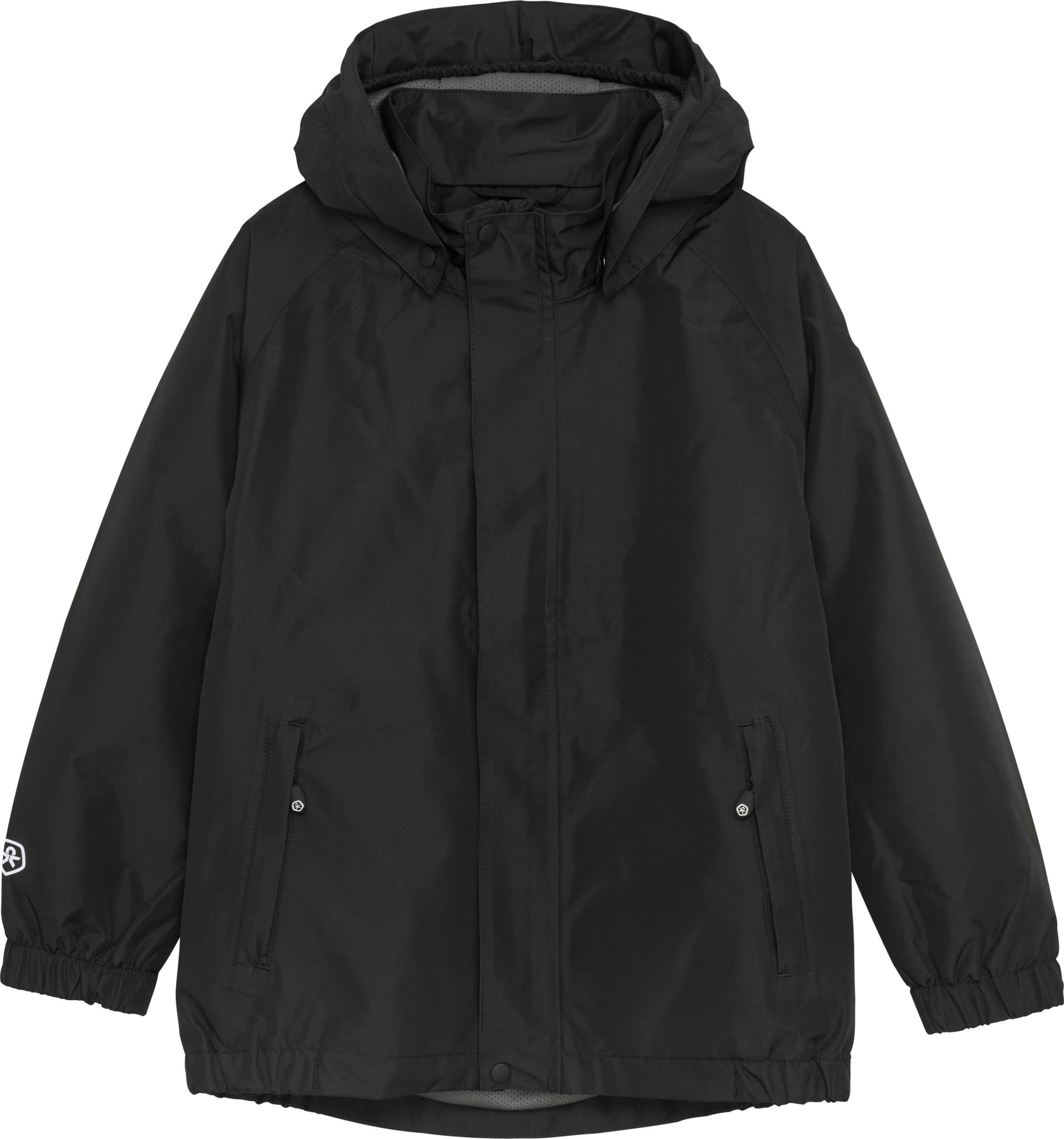 Color Kids Color Kids Kids' Shell Jacket Black