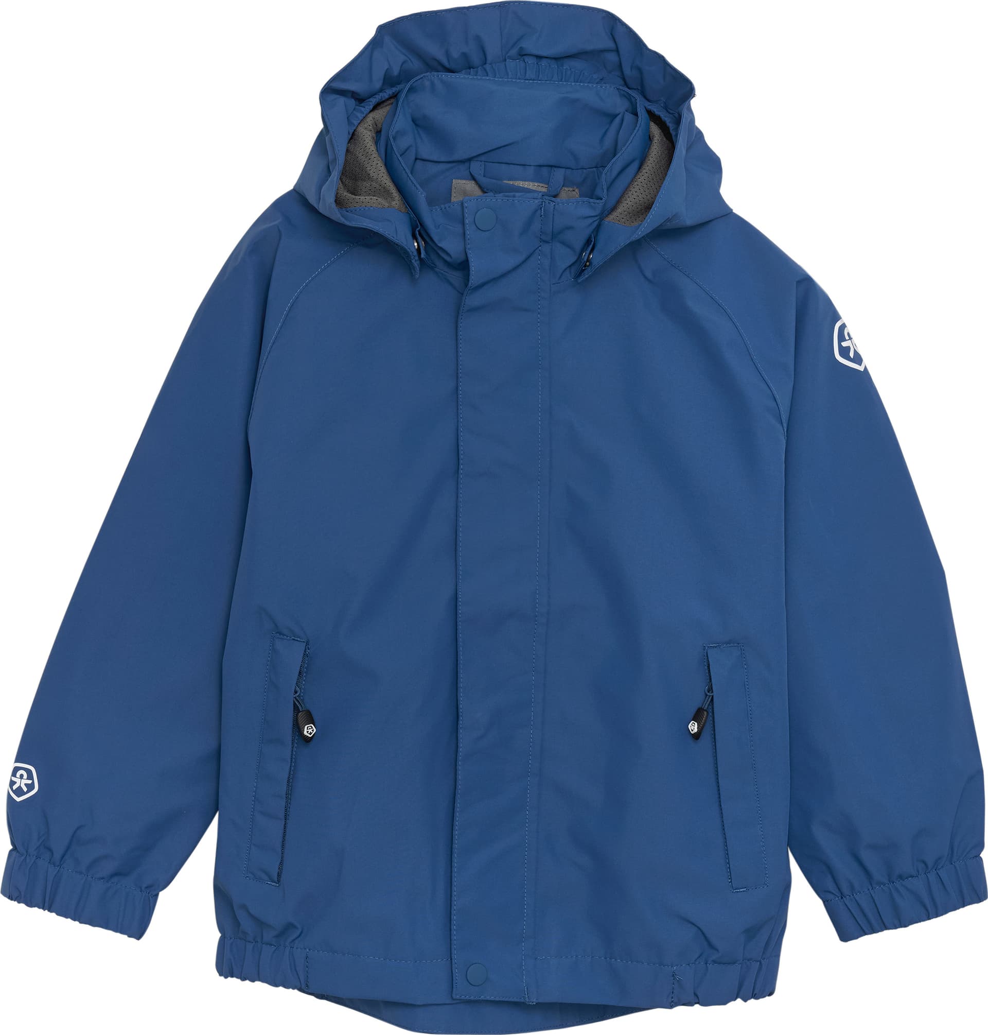 Color Kids Color Kids Kids' Shell Jacket Ensign Blue