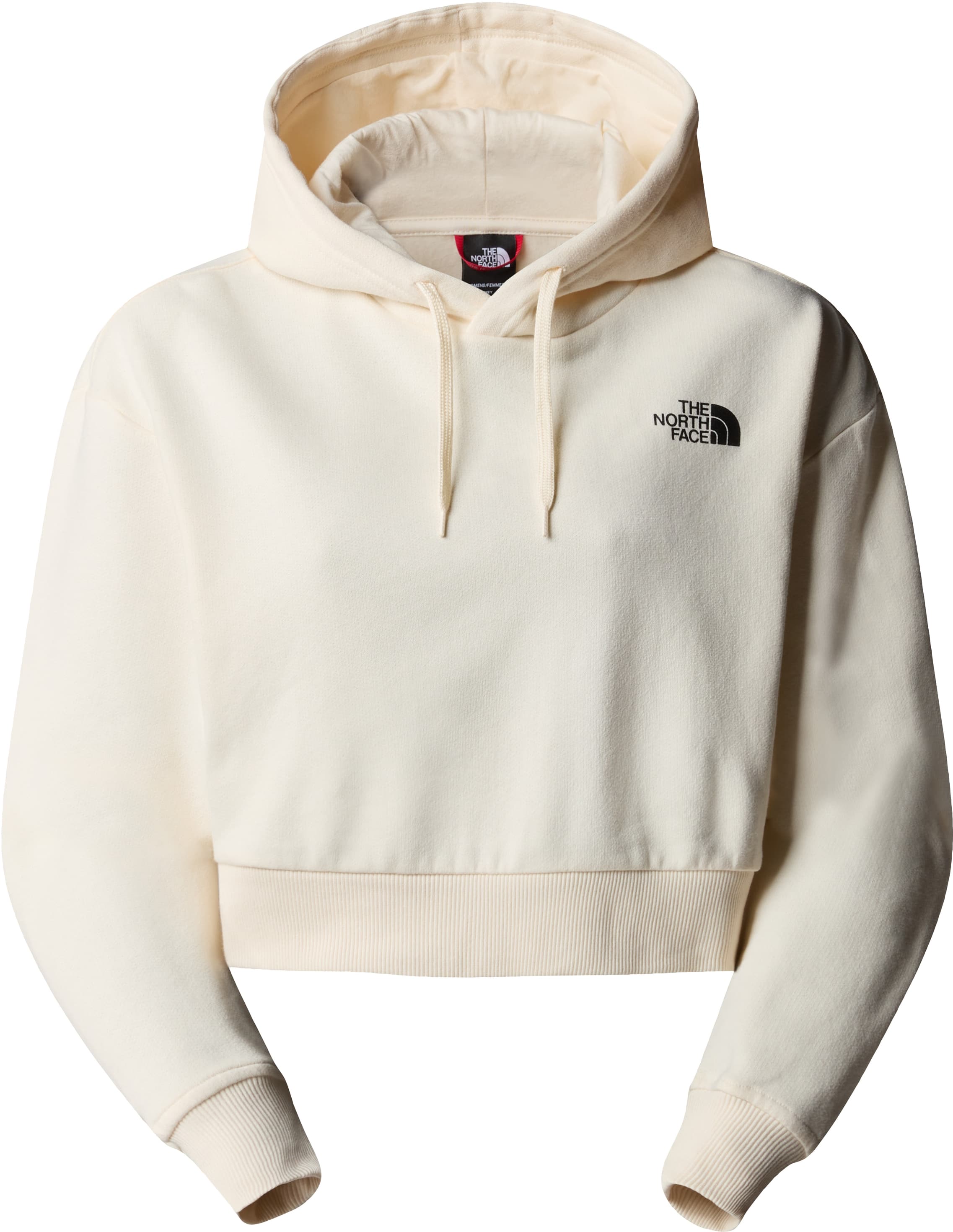 The North Face The North Face Women's Trend Cropped Fleece White Dune