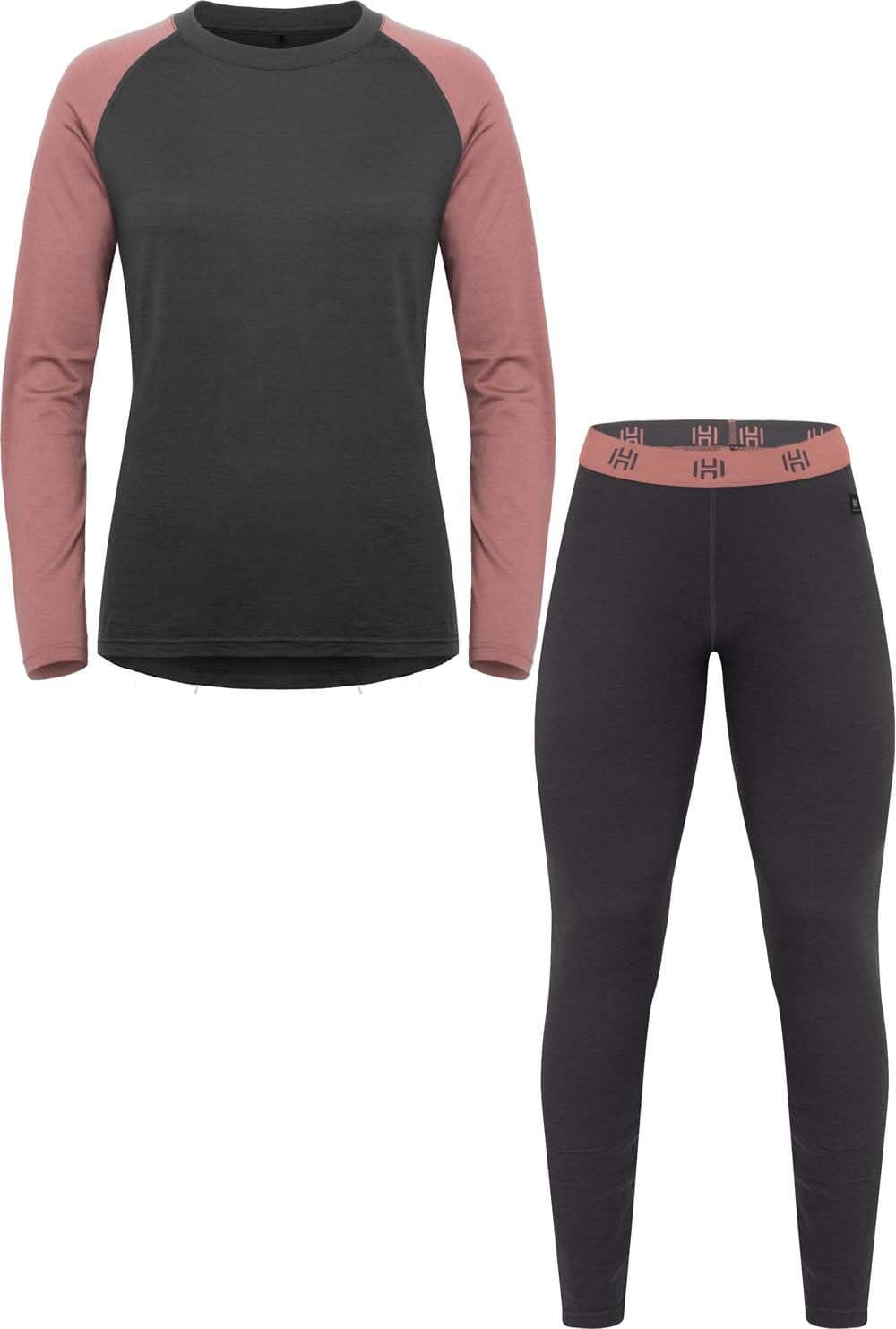 Hellner Women's Nieras Merino Base layer Set