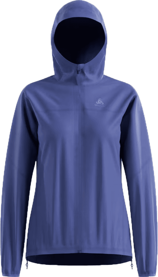 Odlo Odlo Women's Zeroweight Waterproof Jacket Skipper Blue