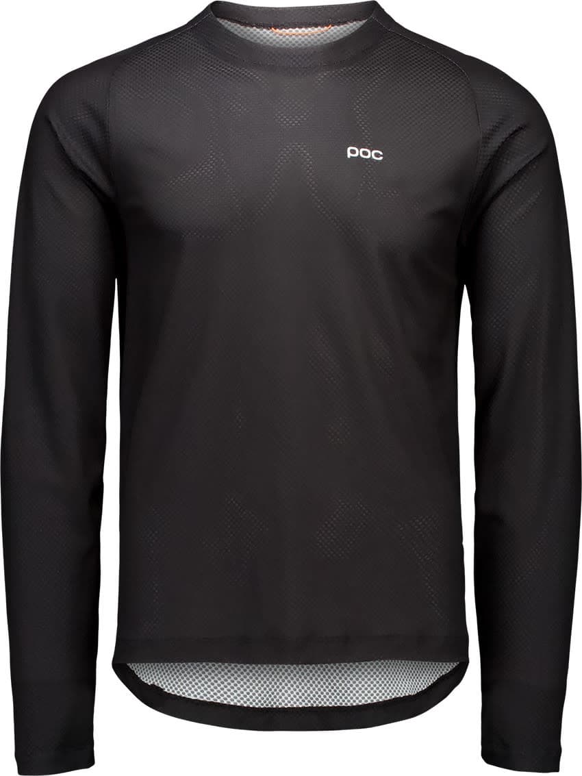 POC POC Men's Motion Air Long Sleeve Jersey Uranium Black