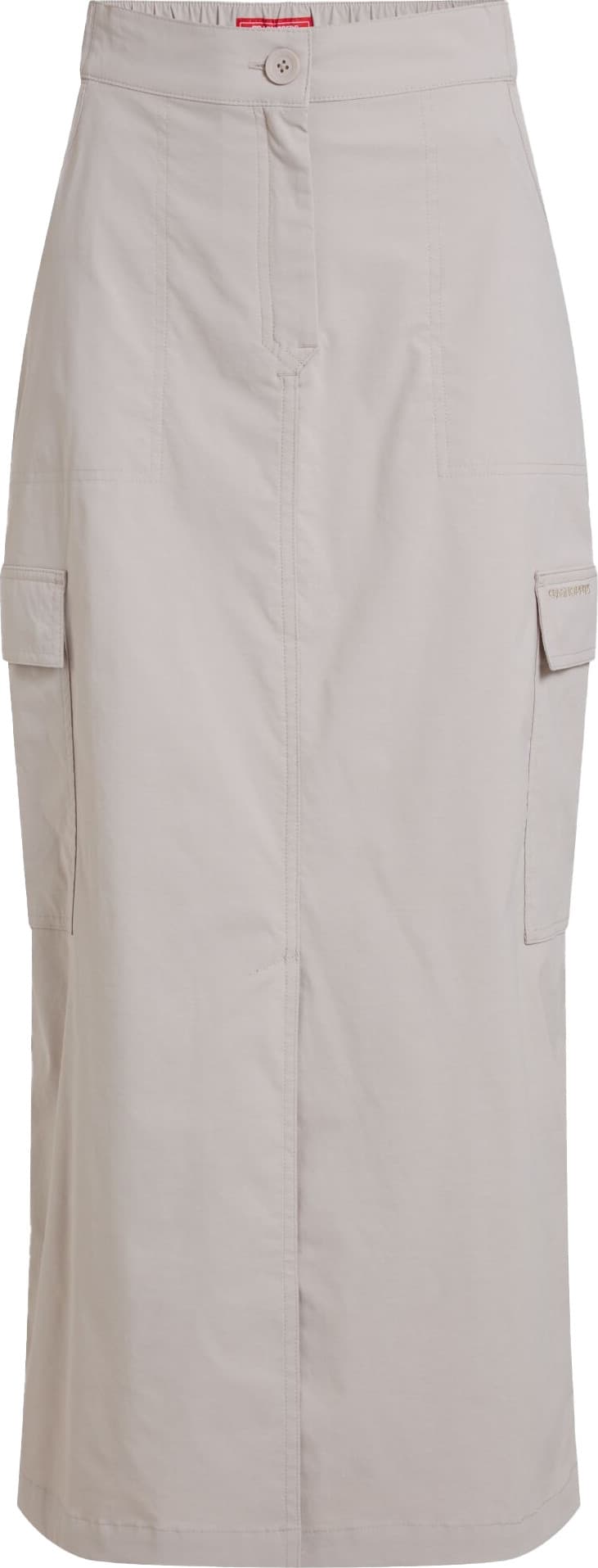 Craghoppers Craghoppers Women's Nosilife Pro Midi Skirt Soft Mushroom