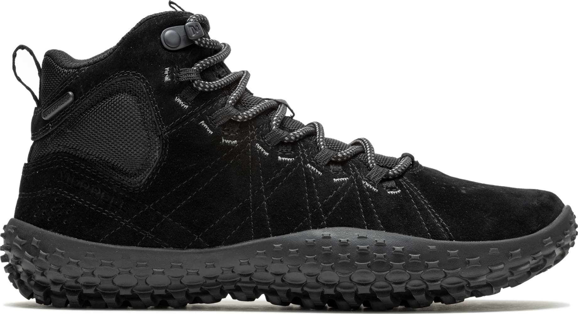 Merrell Merrell Women's Wrapt Mid Waterproof Black/black