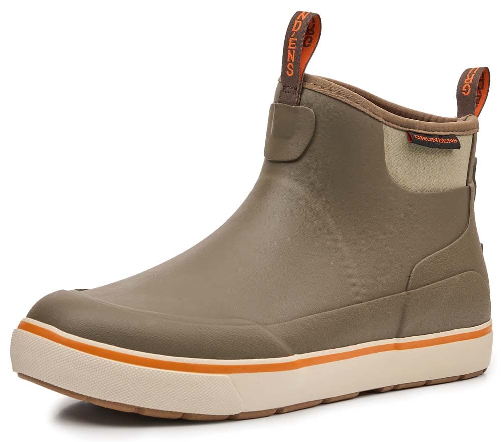 Grundéns Grundéns Men's Deck Boss Ankle Boot Otter
