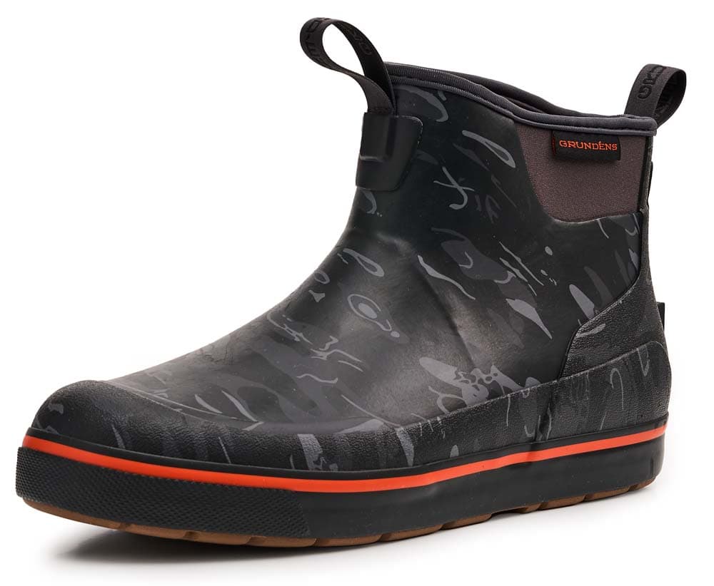 Grundéns Grundéns Men's Deck Boss Ankle Boot Blackbeard