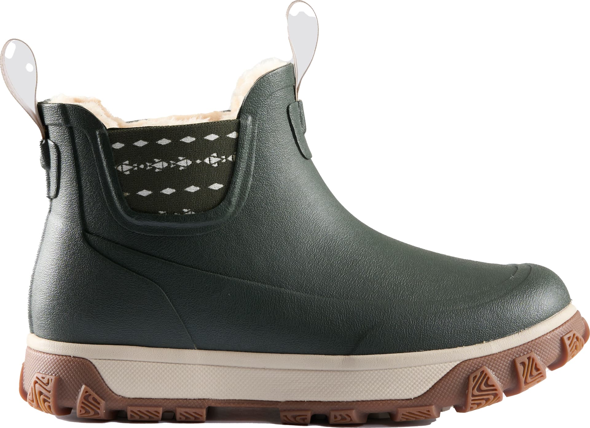 Grundéns Grundéns Women's Deviation Sherpa Ankle Boot Green