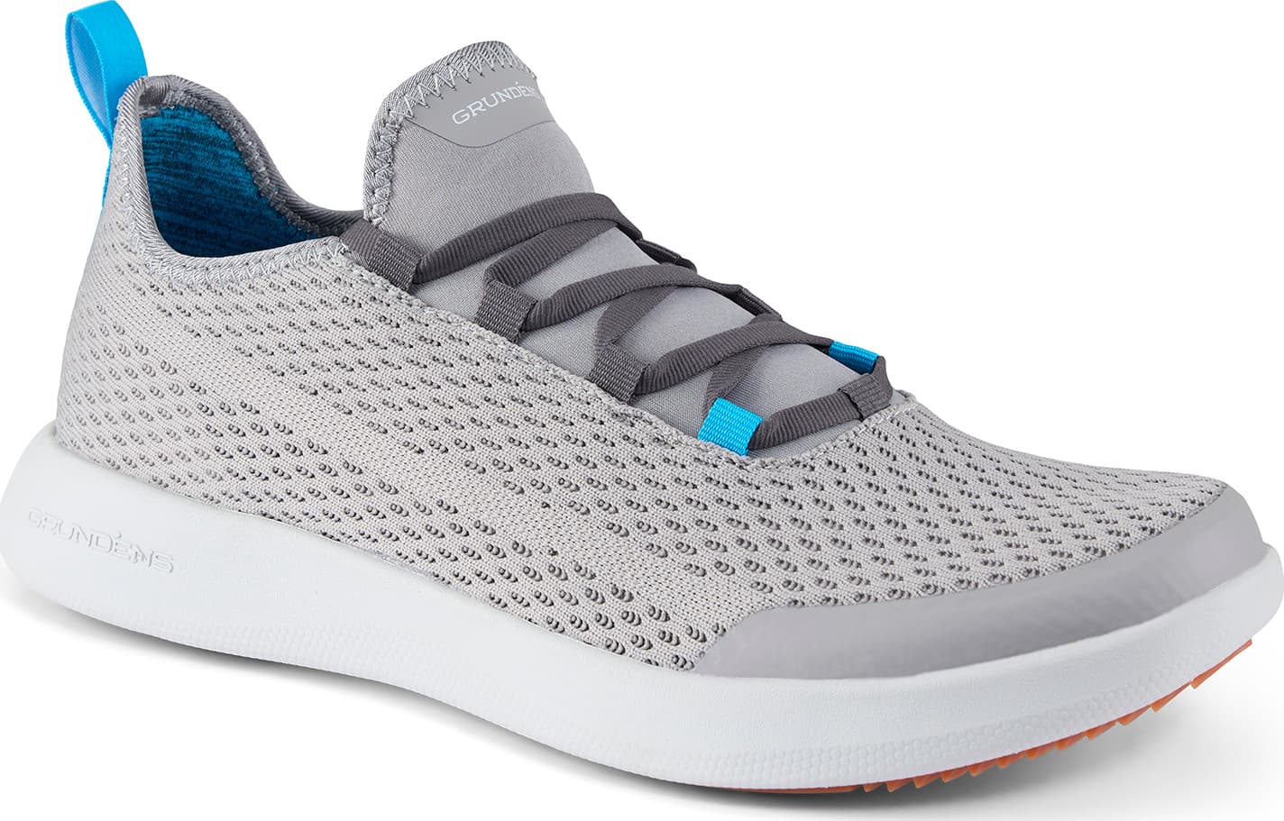 Grundéns Grundéns Men's Crosscurrent Boat Shoe Grey