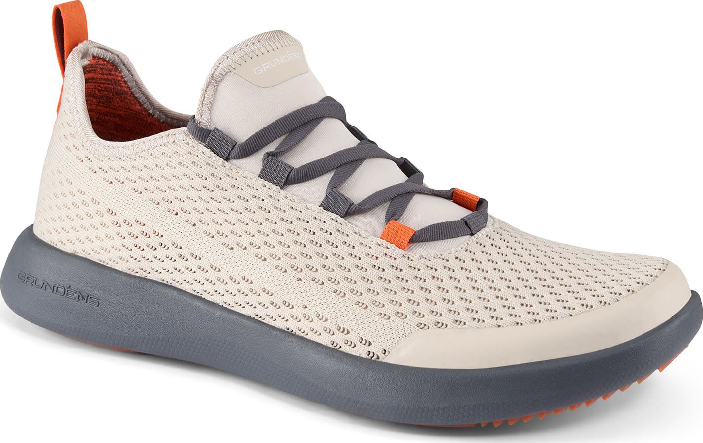 Grundéns Grundéns Men's Crosscurrent Boat Shoe Bone White