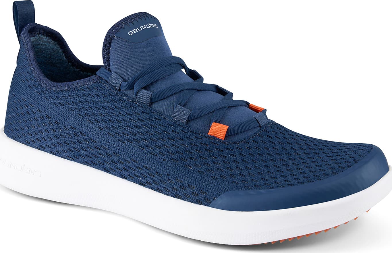 Grundéns Grundéns Men's Crosscurrent Boat Shoe Blue
