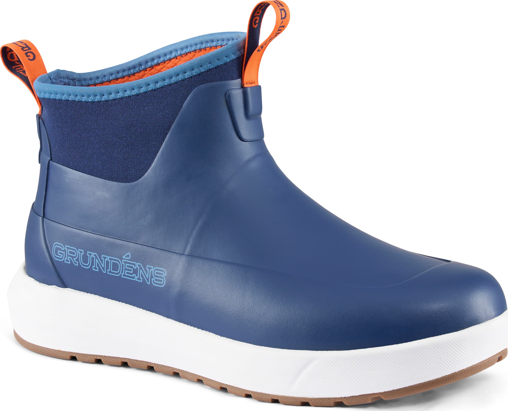 Grundéns Grundéns Men's Deck-Runner Ankle Boot Blue Abyss
