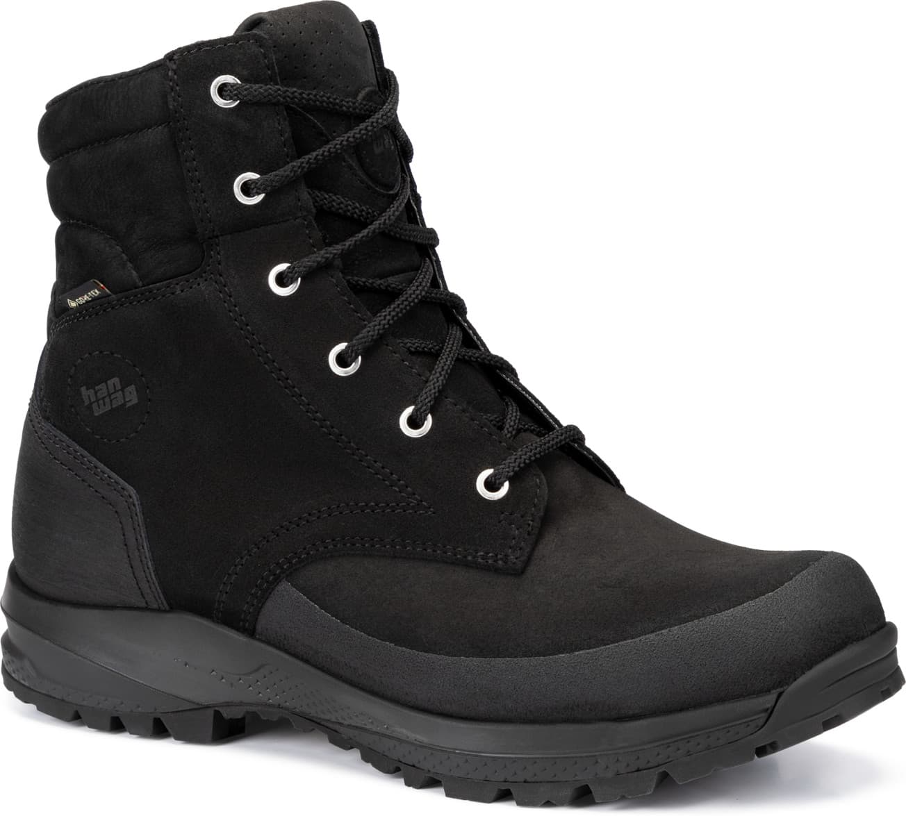 Hanwag Hanwag Men's Anvik II GORE-TEX Black/Black