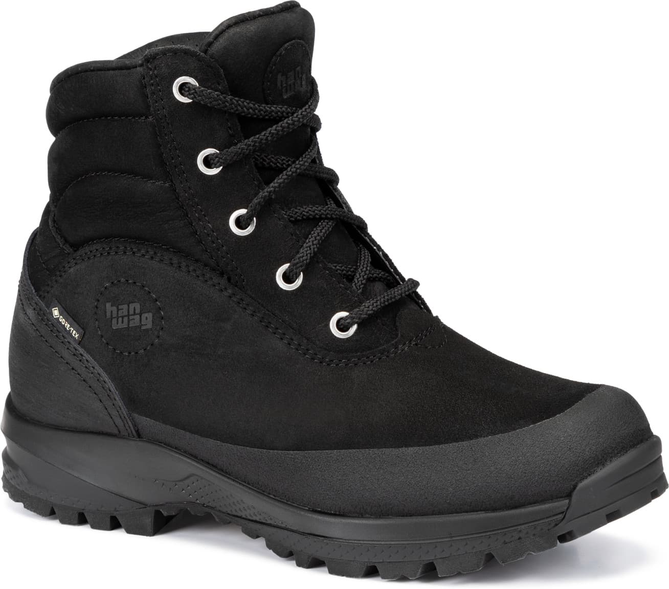 Hanwag Hanwag Women's Anvik II Lady GORE-TEX Black/Black