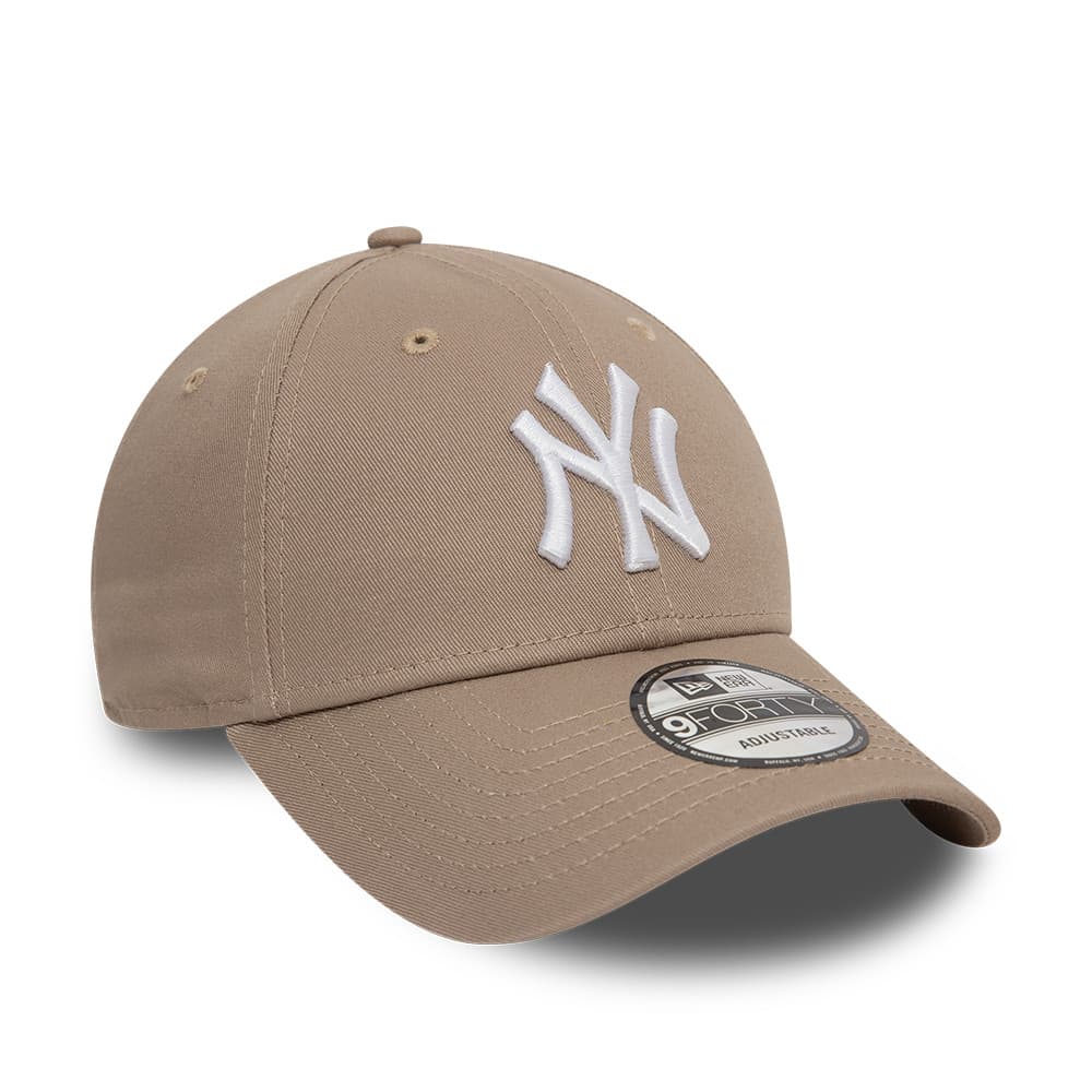 New Era New Era Men's Nos League Ess 9forty New York Yankees Abr/White