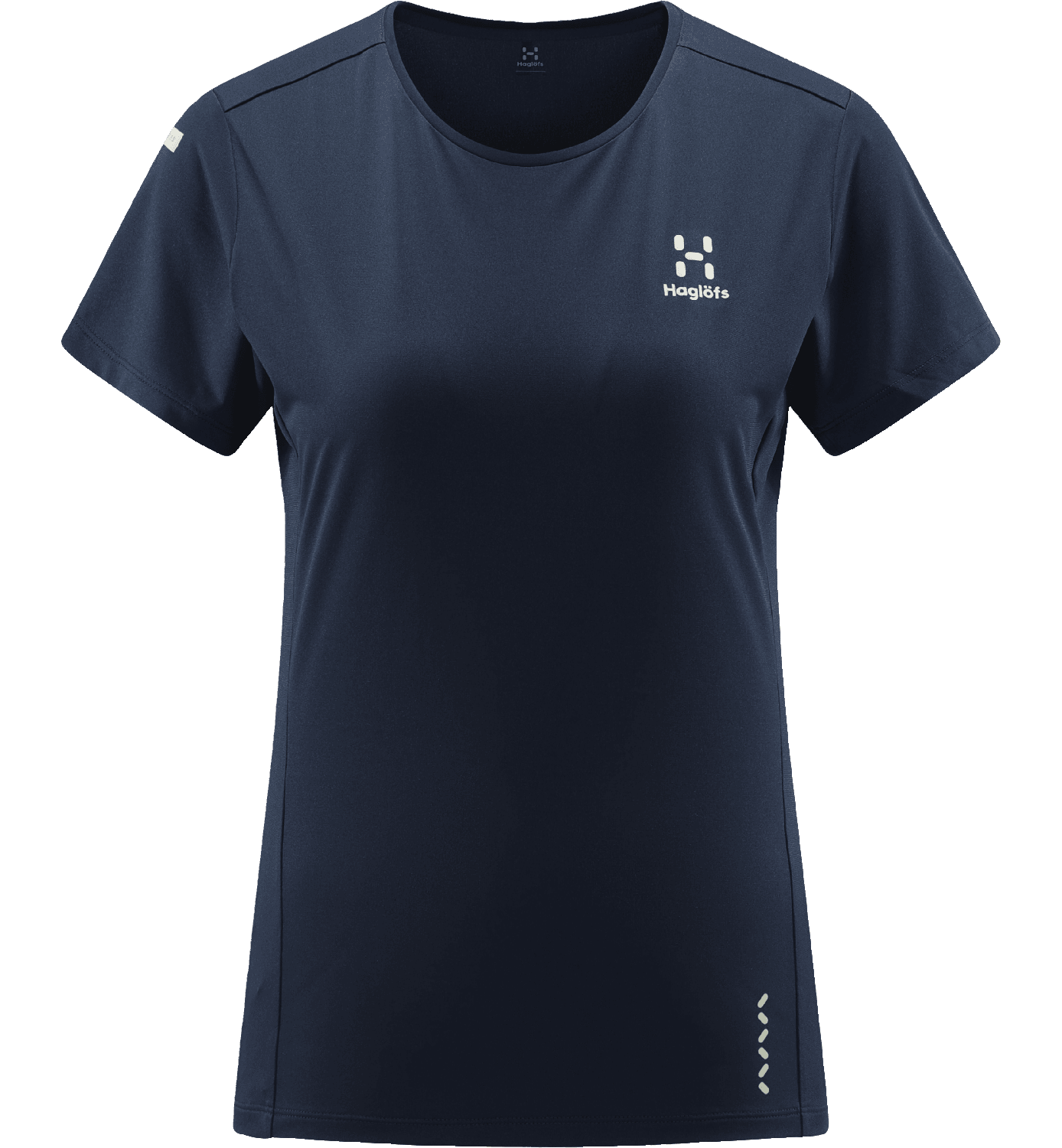 Haglöfs Haglöfs Women's L.I.M Tech Tee Tarn Blue
