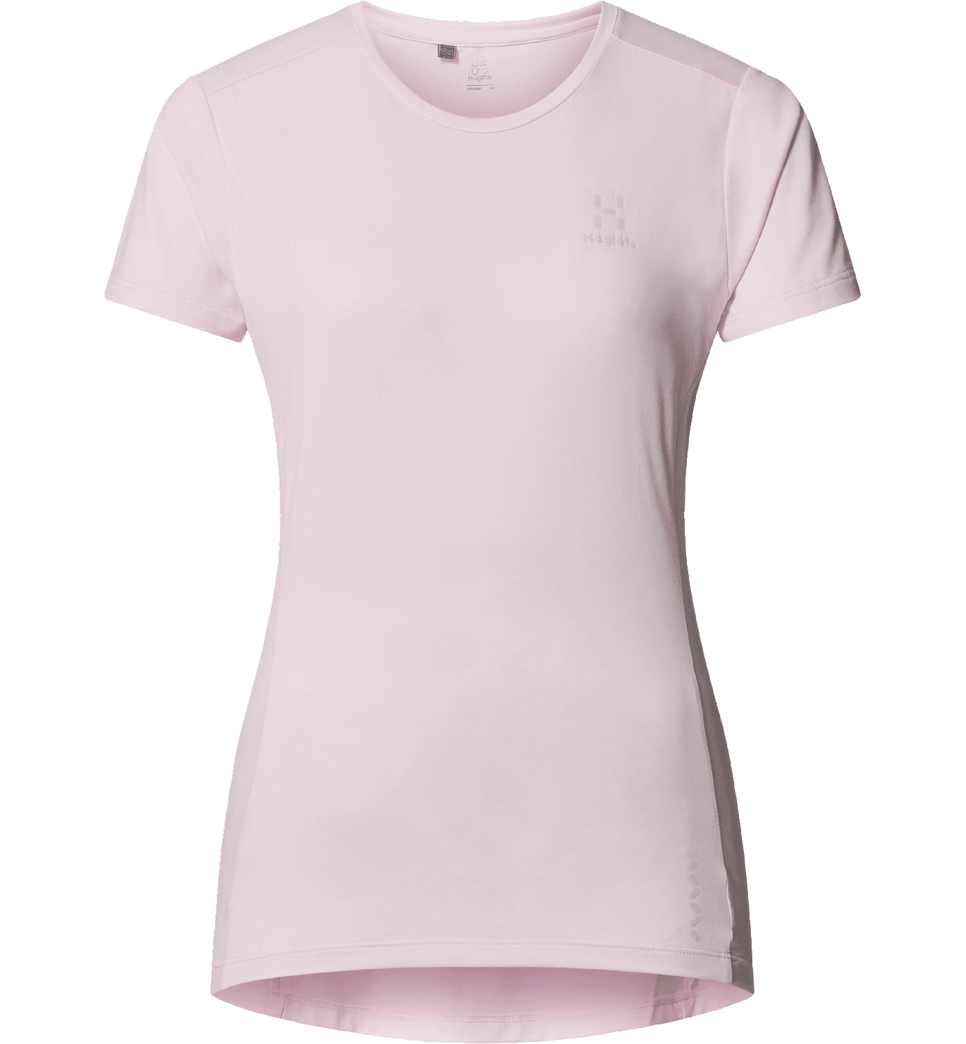 Haglöfs Haglöfs Women's L.I.M Tech Tee Fresh Pink
