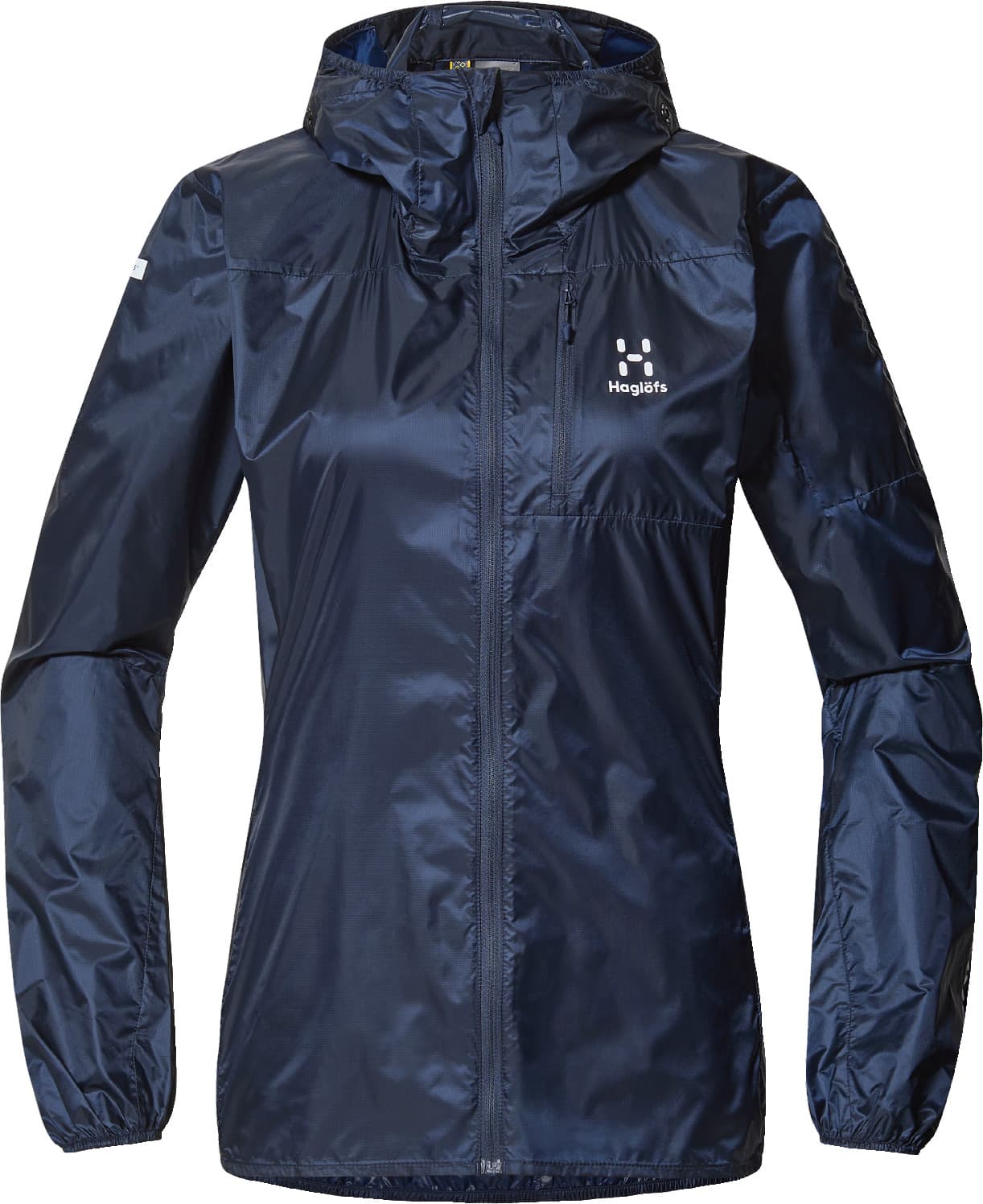 Haglöfs Haglöfs Women's L.I.M Shield Hood Tarn Blue