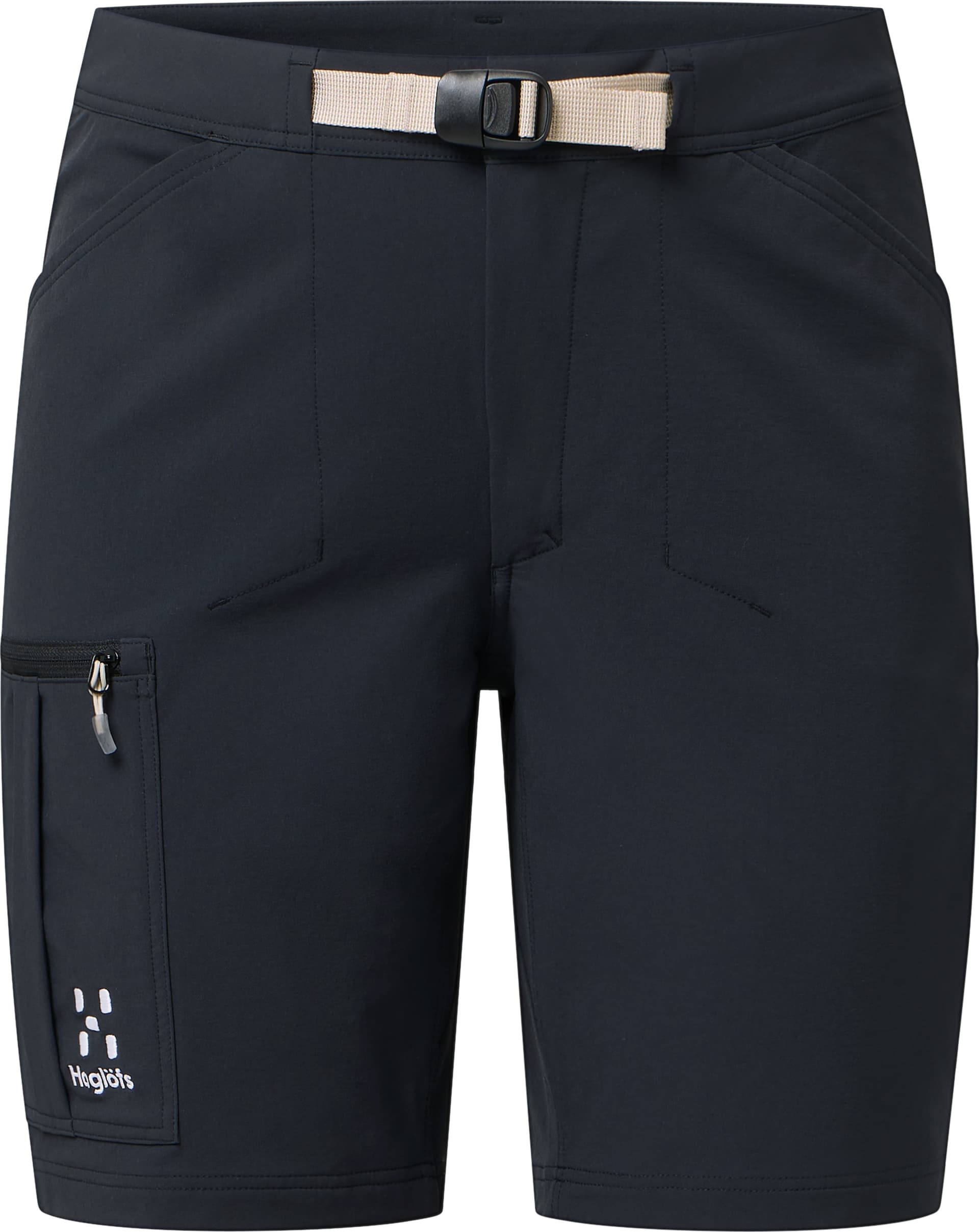 Haglöfs Haglöfs Women's Lizard Softshell Shorts True Black