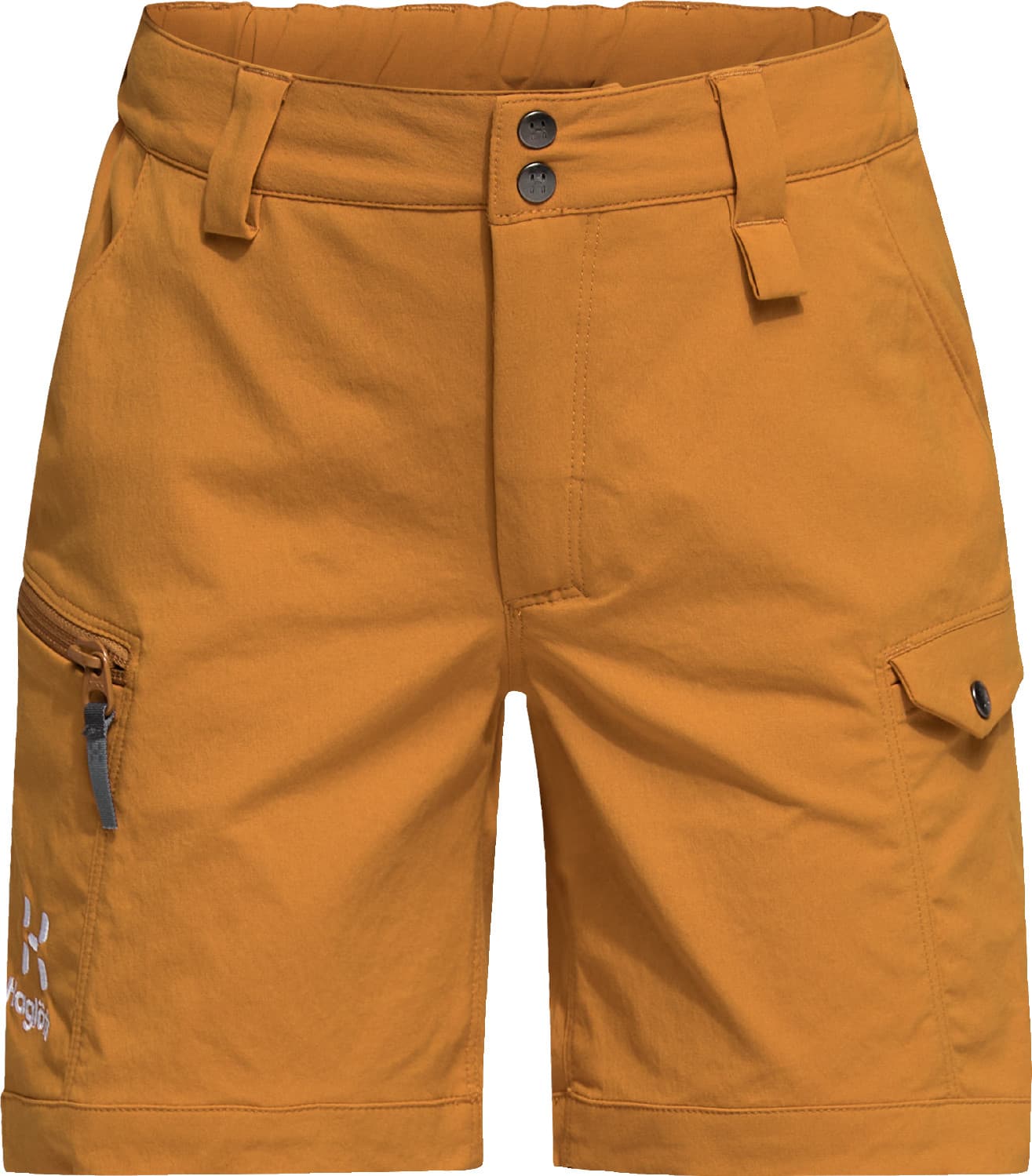 Haglöfs Haglöfs Juniors' Mid Fjell Shorts Golden Brown