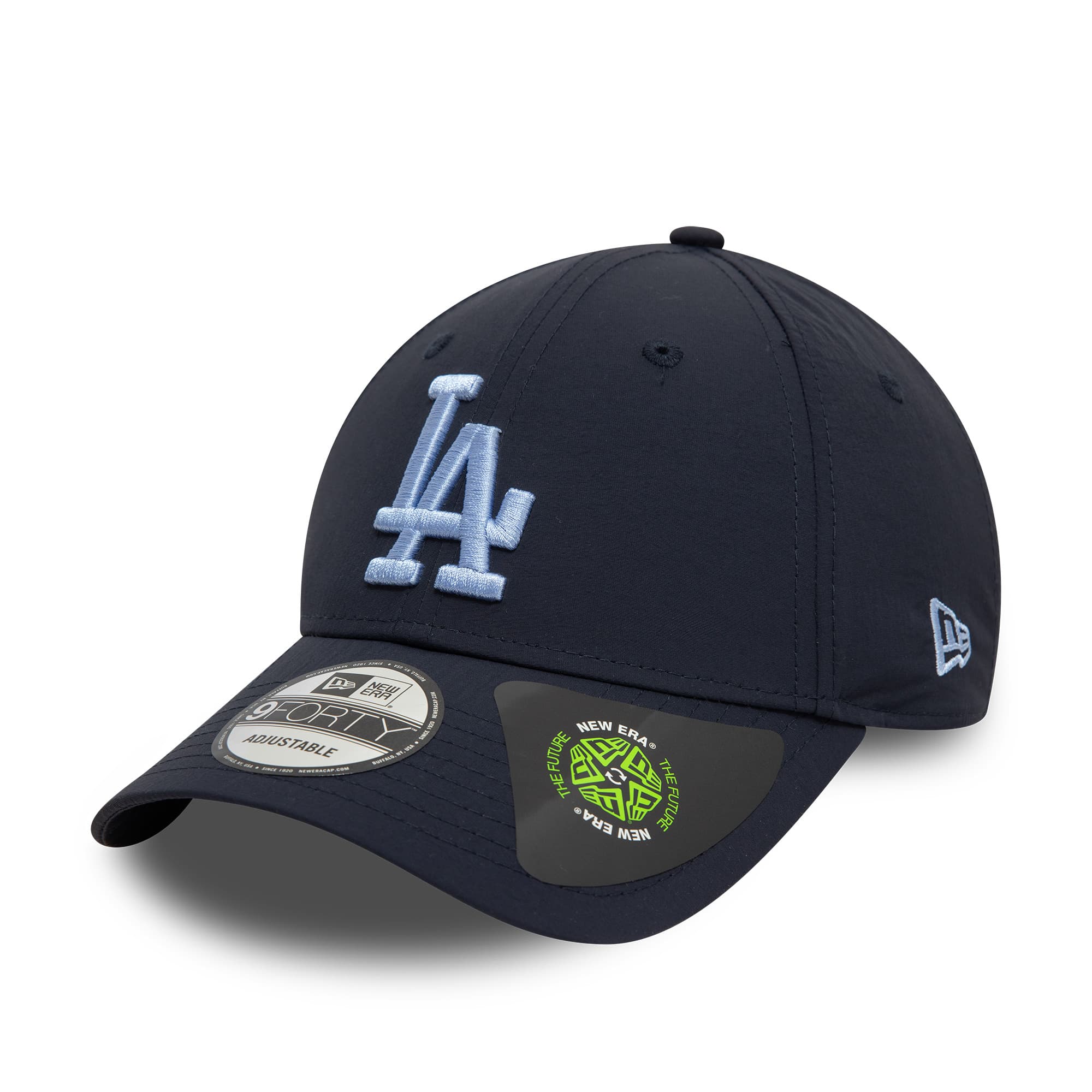 new era New Era Men's Recycled 9forty Los Angeles Dodgers Navy/Pab