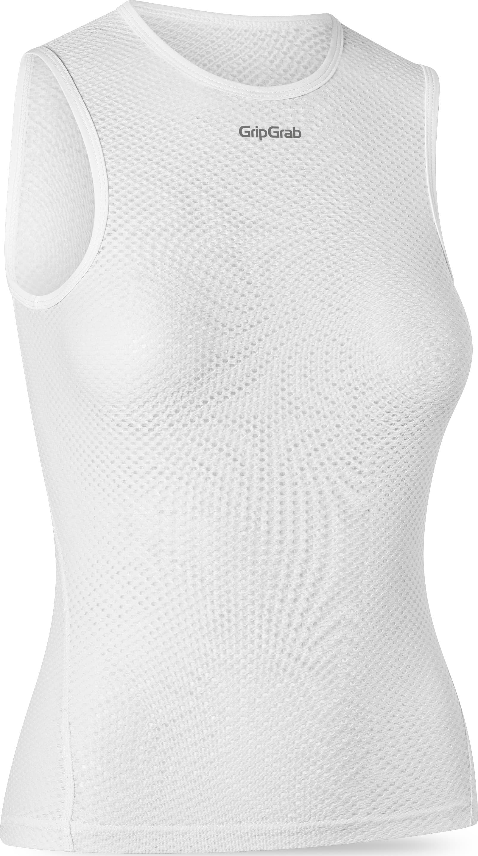 GripGrab Gripgrab Women's Ultralight Mesh Sleeveless Base Layer White