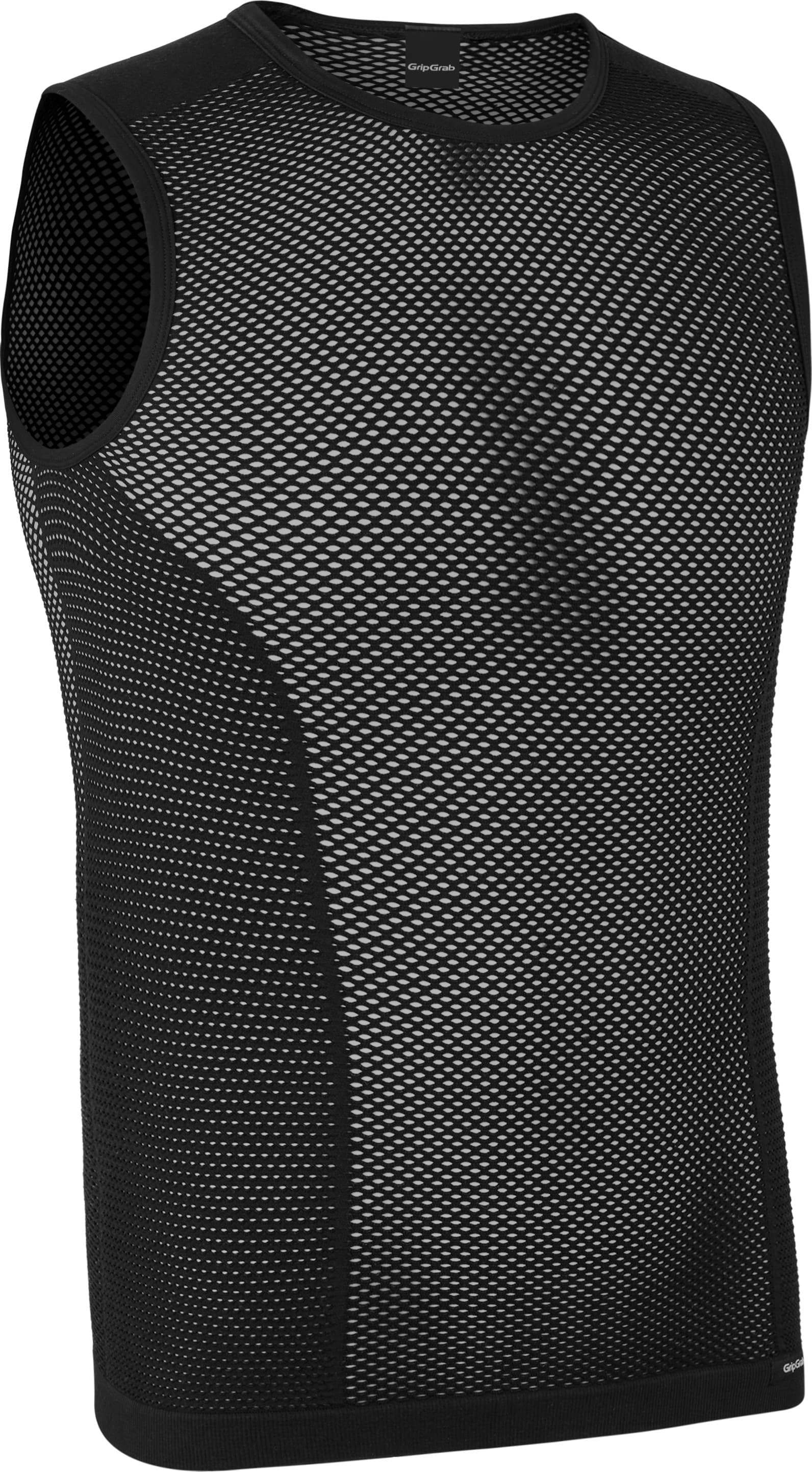 GripGrab Gripgrab Unisex Gripgrab Pacr Spring-Autumn Sleeveless Base Layer Black