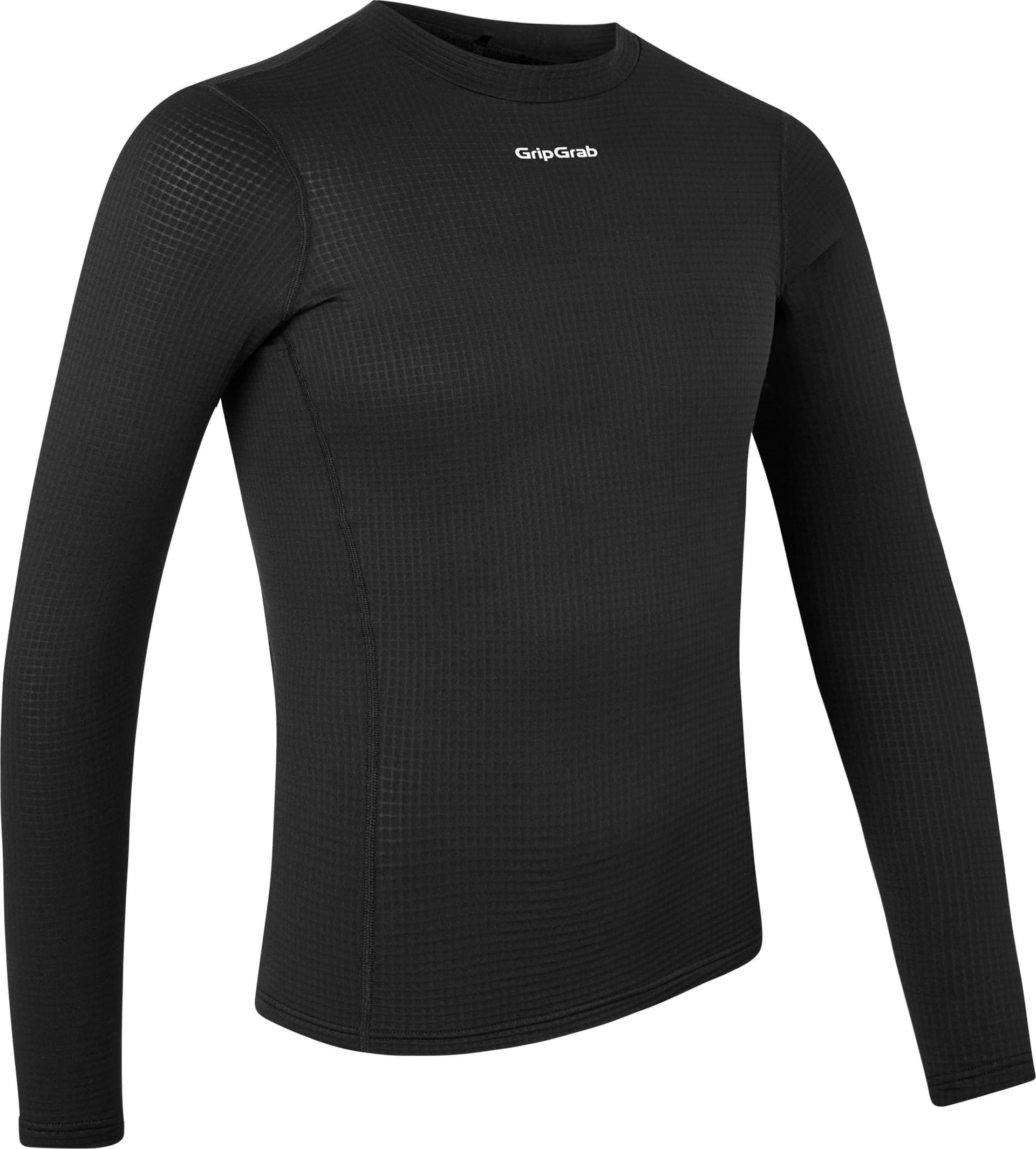 GripGrab Gripgrab Men's Gripgrab Ride Winter Long Sleeve Base Layer Black