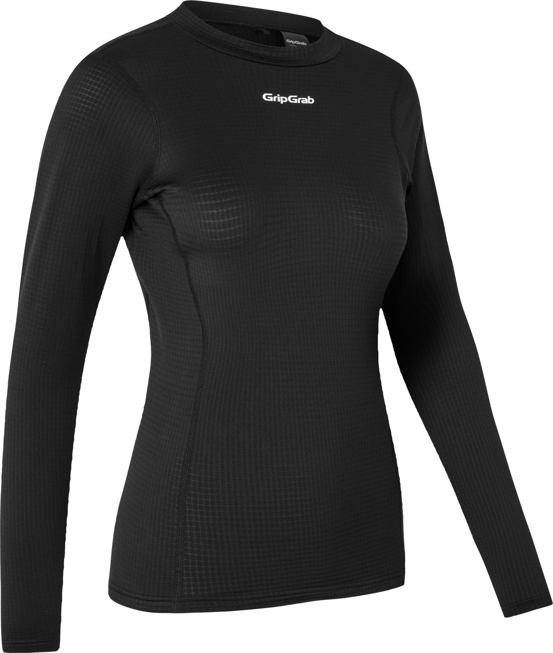 GripGrab Gripgrab Women's Gripgrab Ride Winter Long Sleeve Base Layer Black