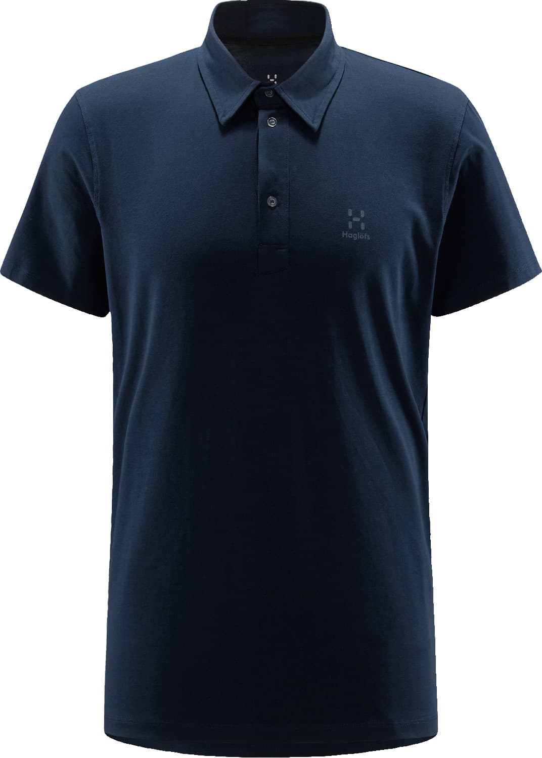 Haglöfs Haglöfs Men's Mirth Polo Tarn Blue