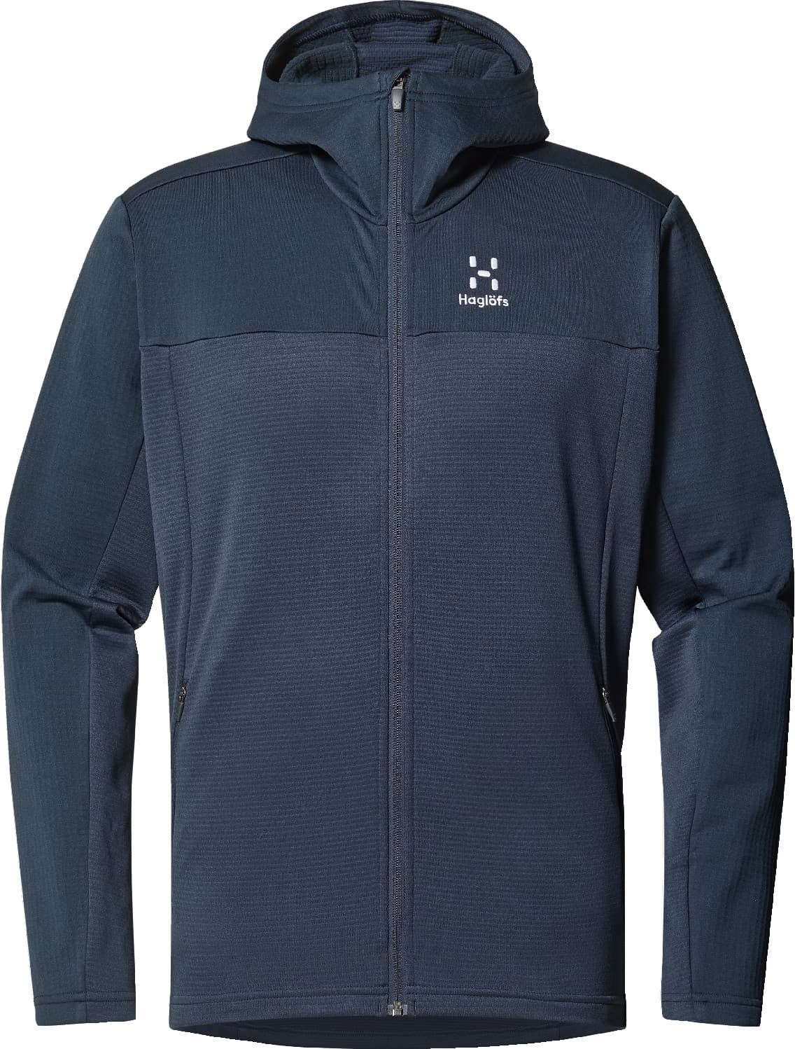 Haglöfs Haglöfs Men's Lark Mid Hood Tarn Blue