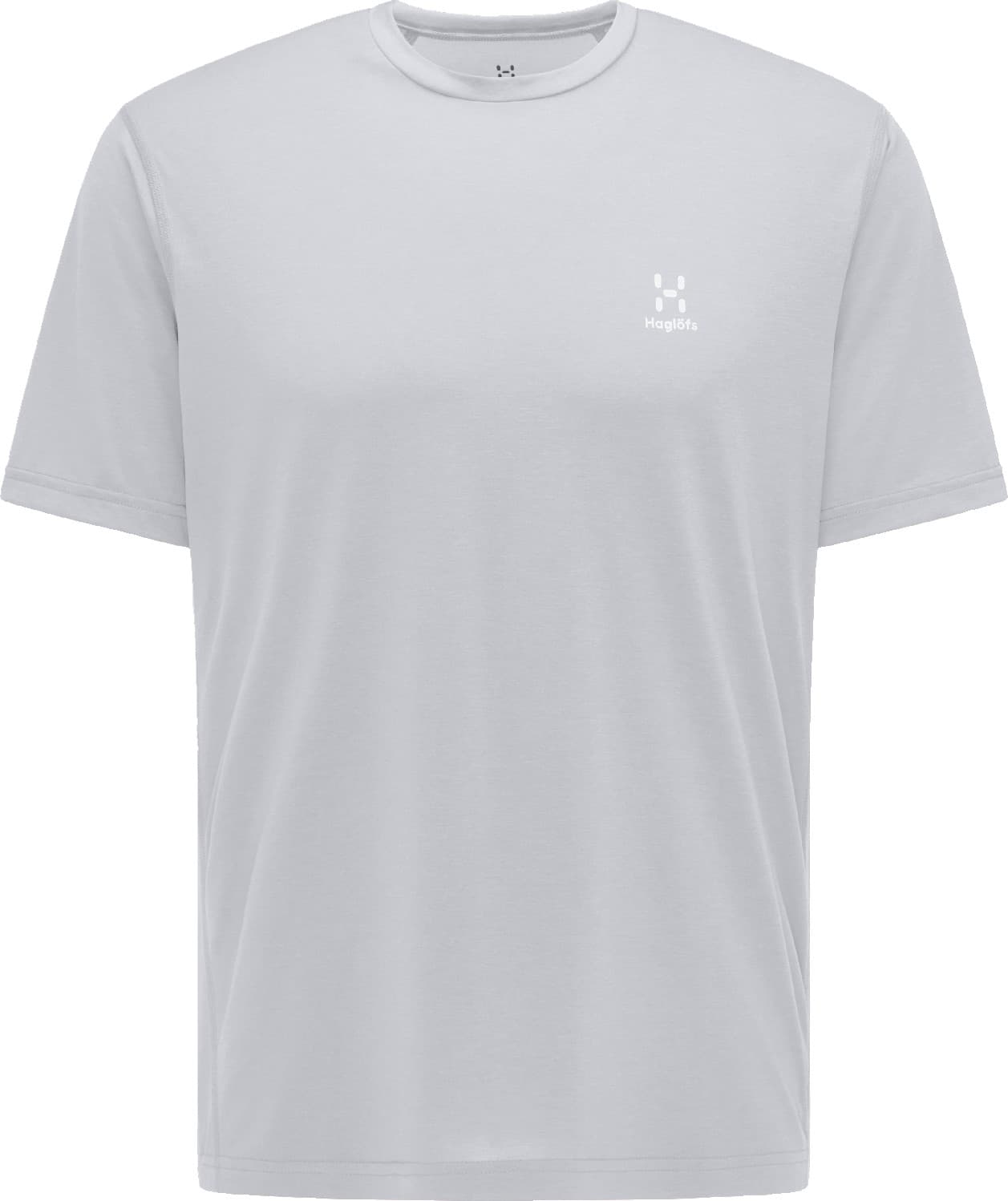 Haglöfs Haglöfs Men's Ridge Tee Concrete Solid