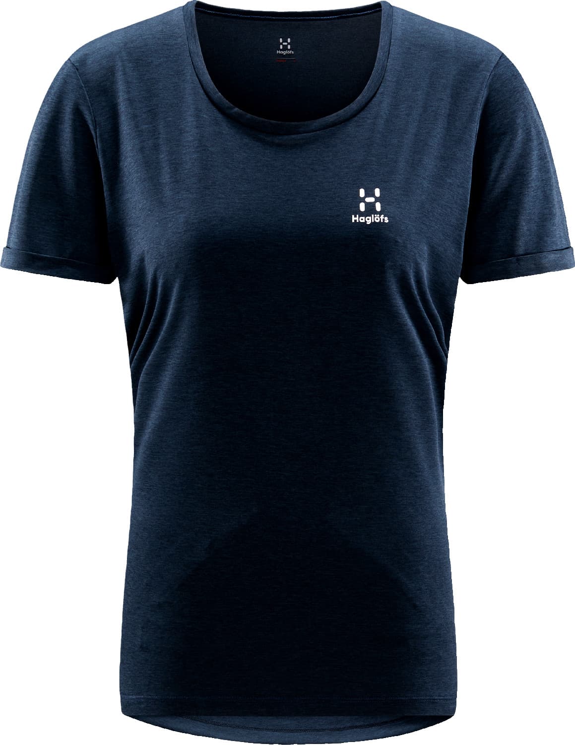 Haglöfs Haglöfs Women's Ridge Hike Tee Tarn Blue Solid