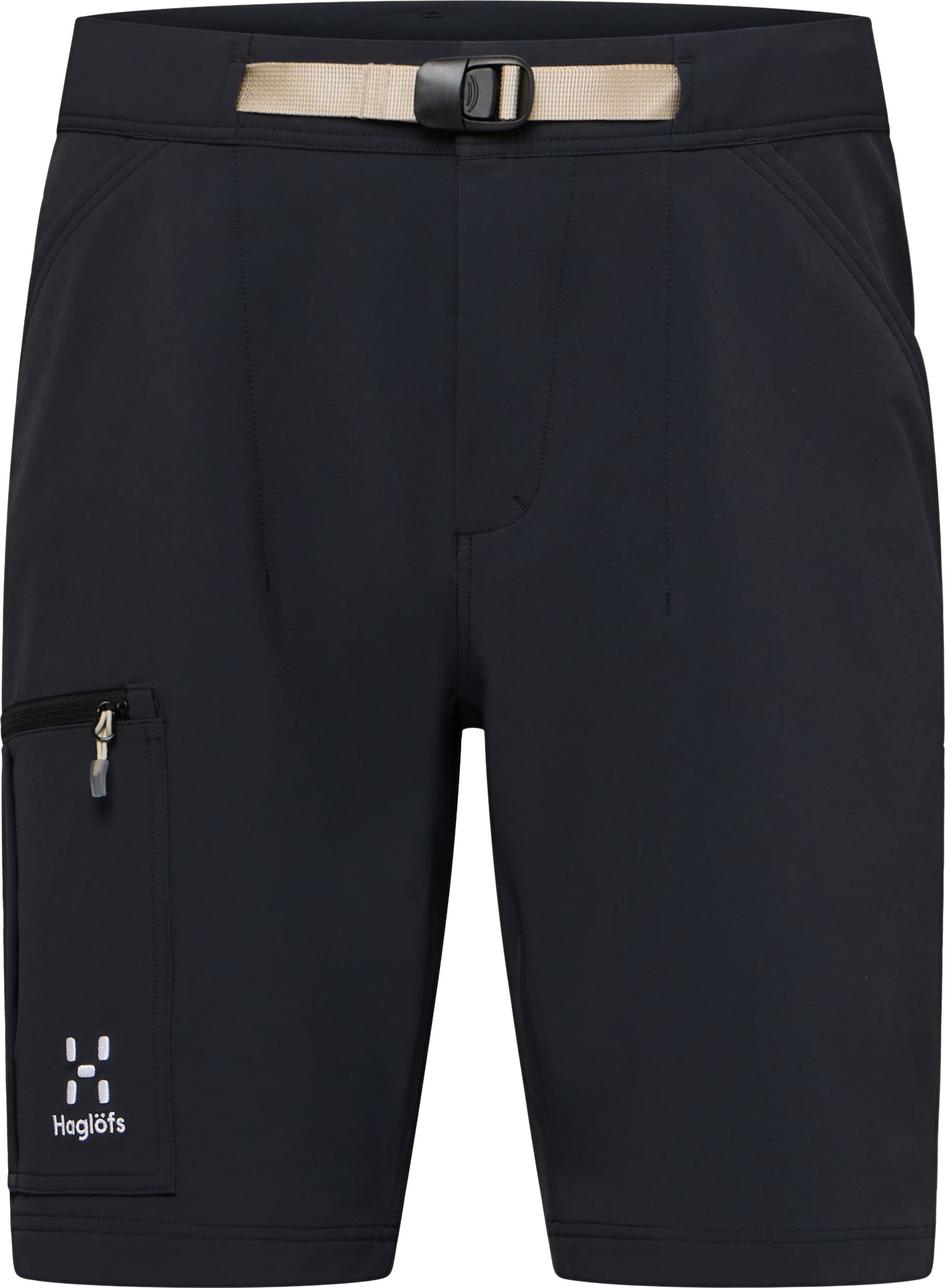 Haglöfs Haglöfs Men's Lizard Softshell Shorts True Black
