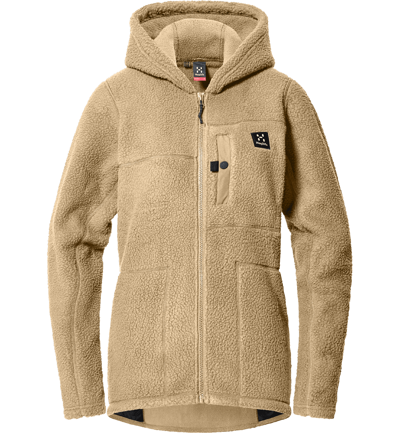 Haglöfs Haglöfs Women's Malung Pile Hood Sand