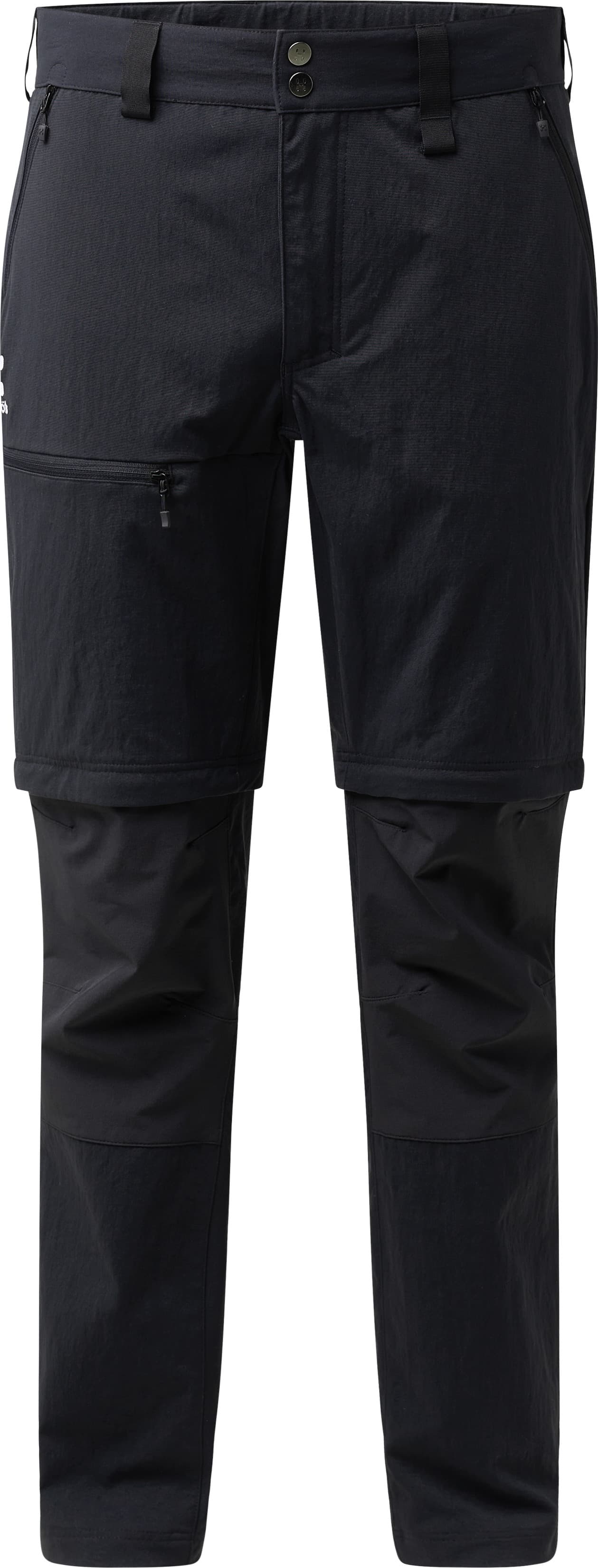 Haglöfs Haglöfs Men's Mid Standard Zip-Off Pant True Black