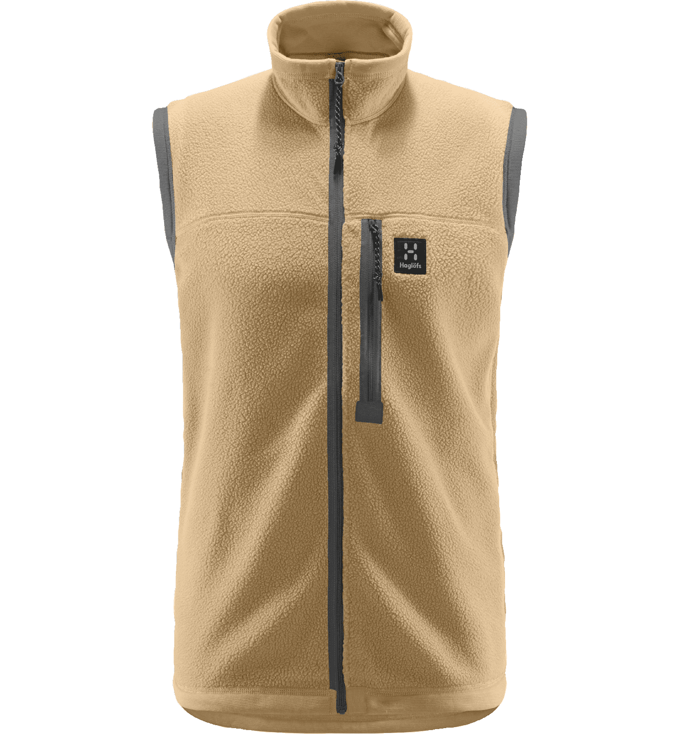 Haglöfs Haglöfs Men's Malung Pile Vest Sand